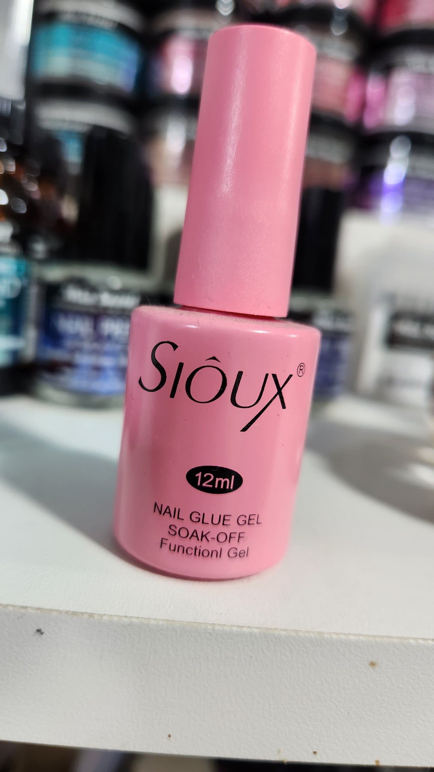 Pegamento para soft gel (excelente calidad)