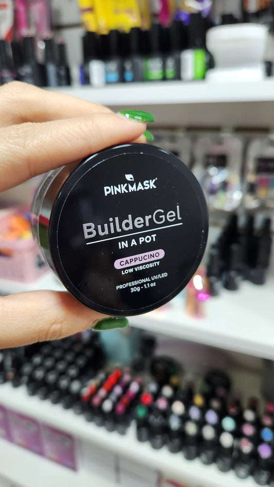 Builder gel Pinkmask 30grs