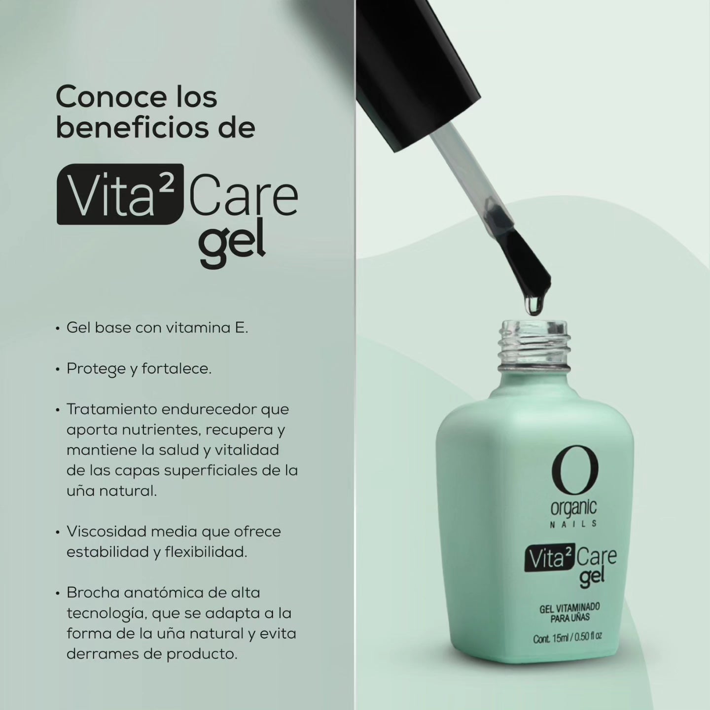 Organic Vita care gel