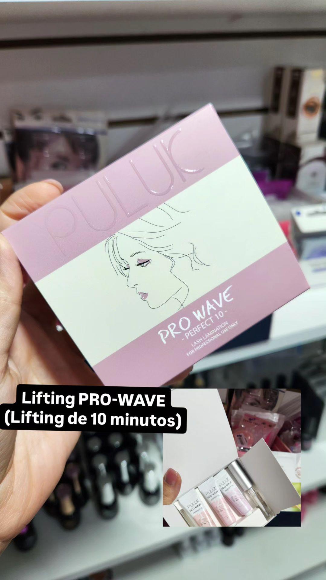 Lifting PRO-WAVE (Kit para lifting y Laminado )