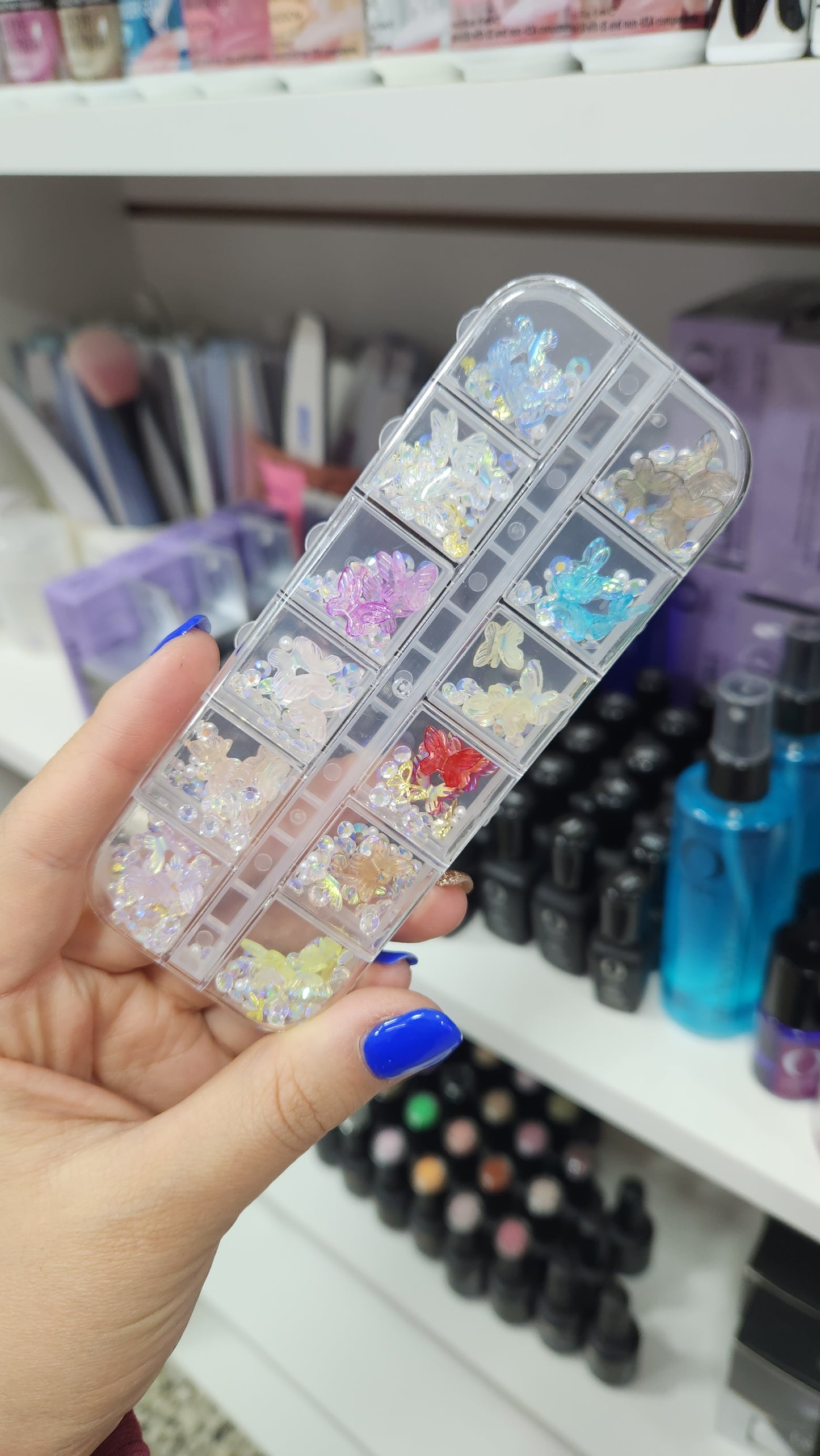 Joyitas caja de decoraciónes mix