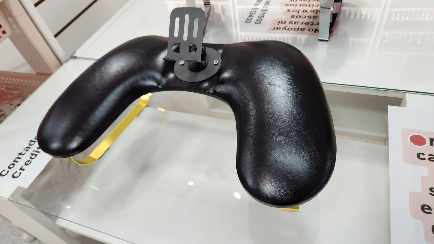 Apoya brazos con soporte para el celular gira 360grs