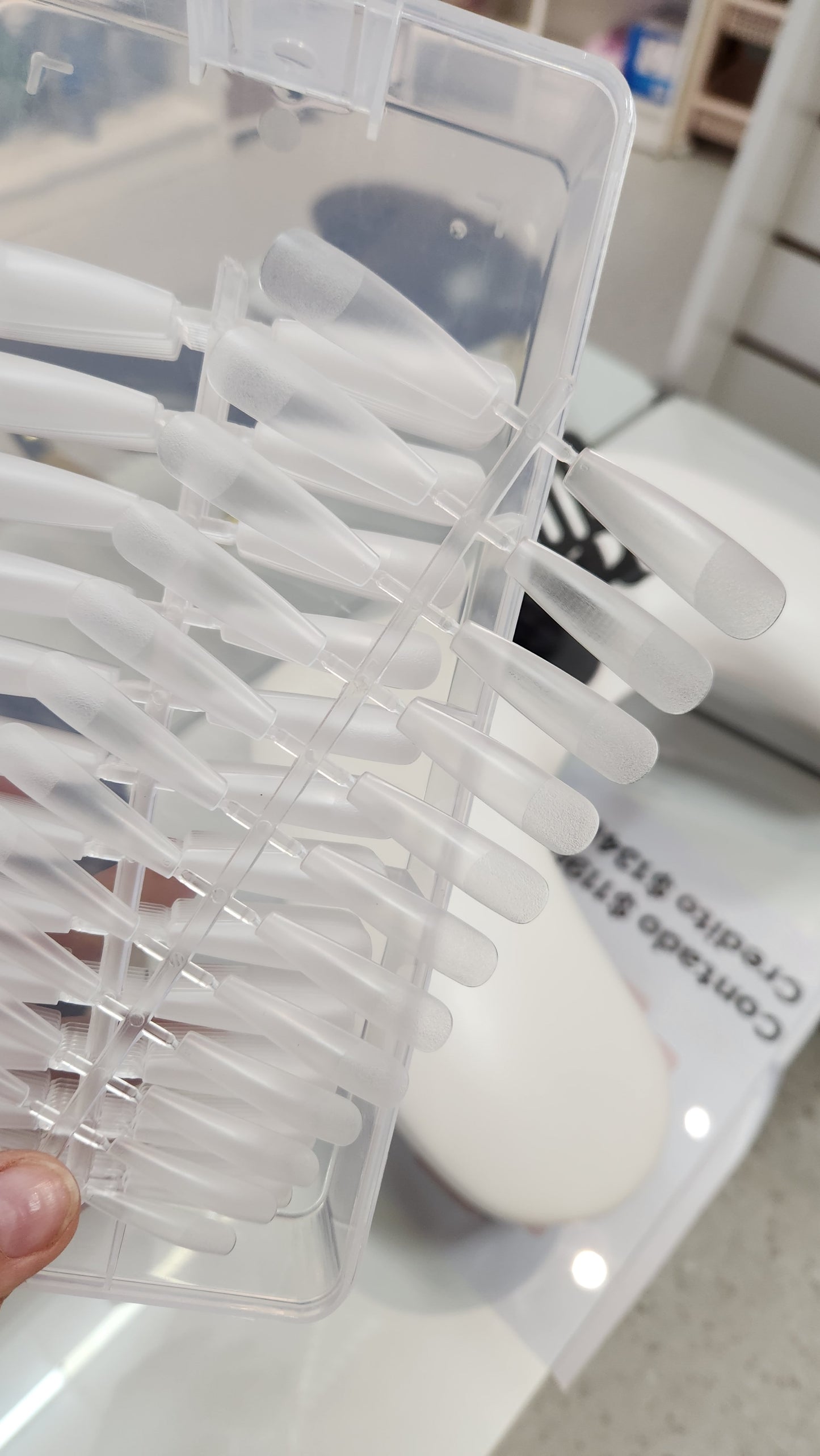 Tips para soft gel issi 240uni