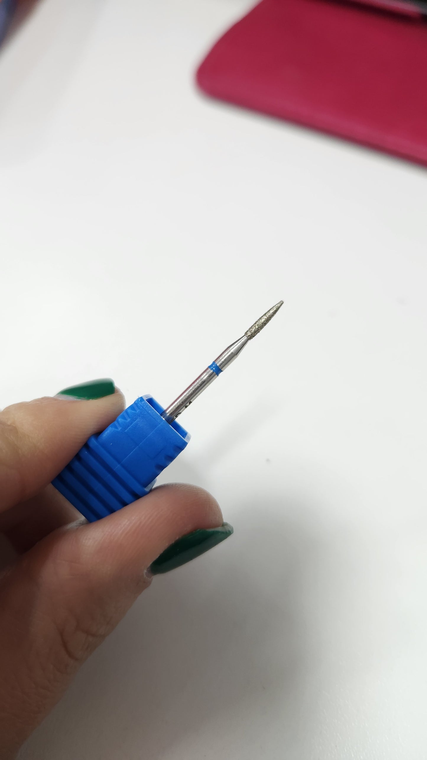 Fresa flama cinta azul