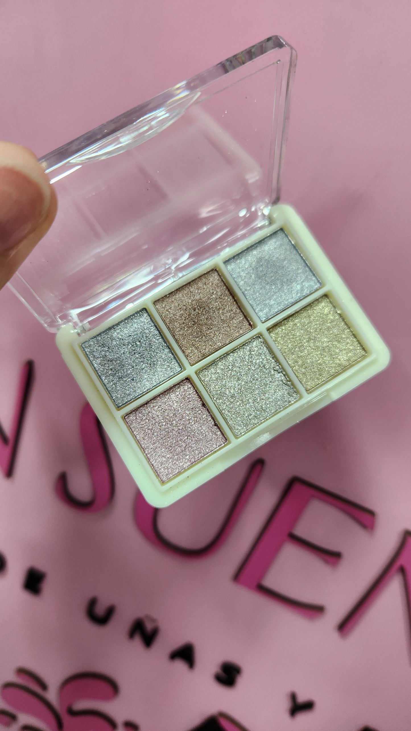 Polvo de frote paleta x6