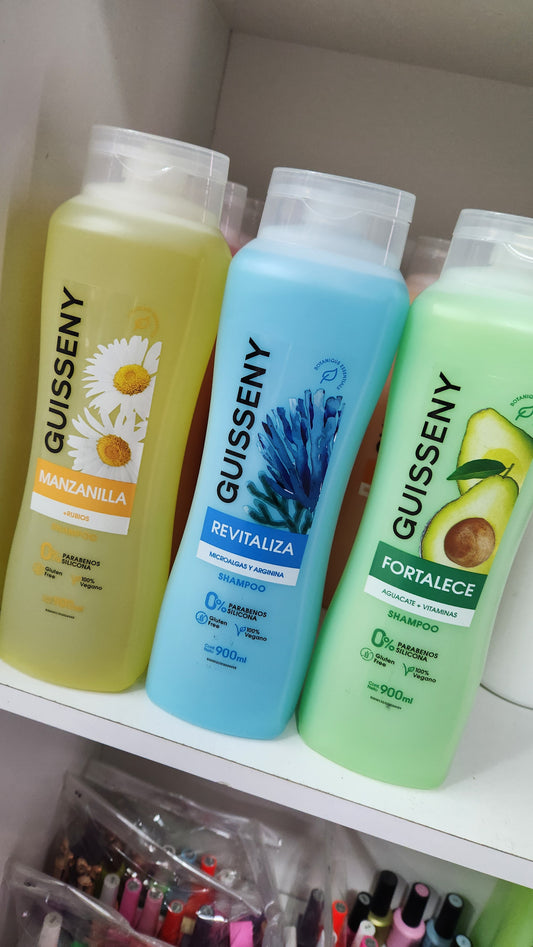 Shampoo 900ml
Excelente calidad
Veganos
Libre de parabenos
Libre de siliconas
Libre de Gluten