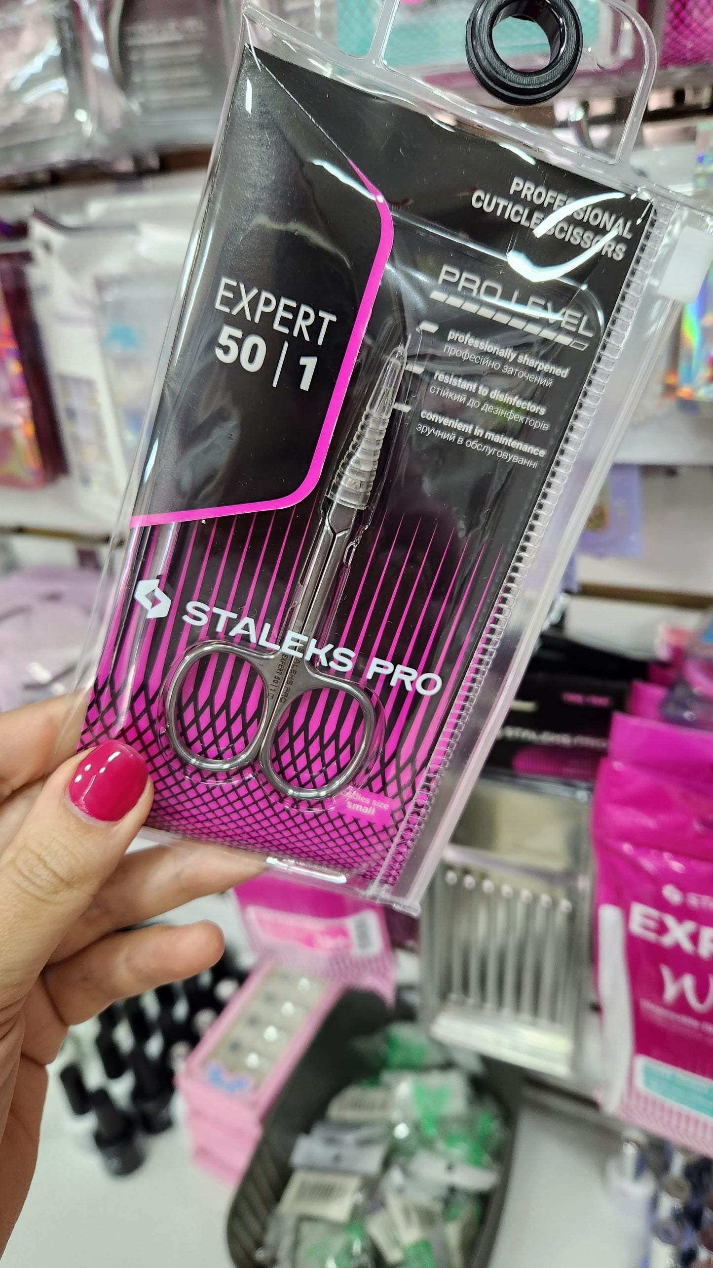 Tijera expert 50/1 staleks