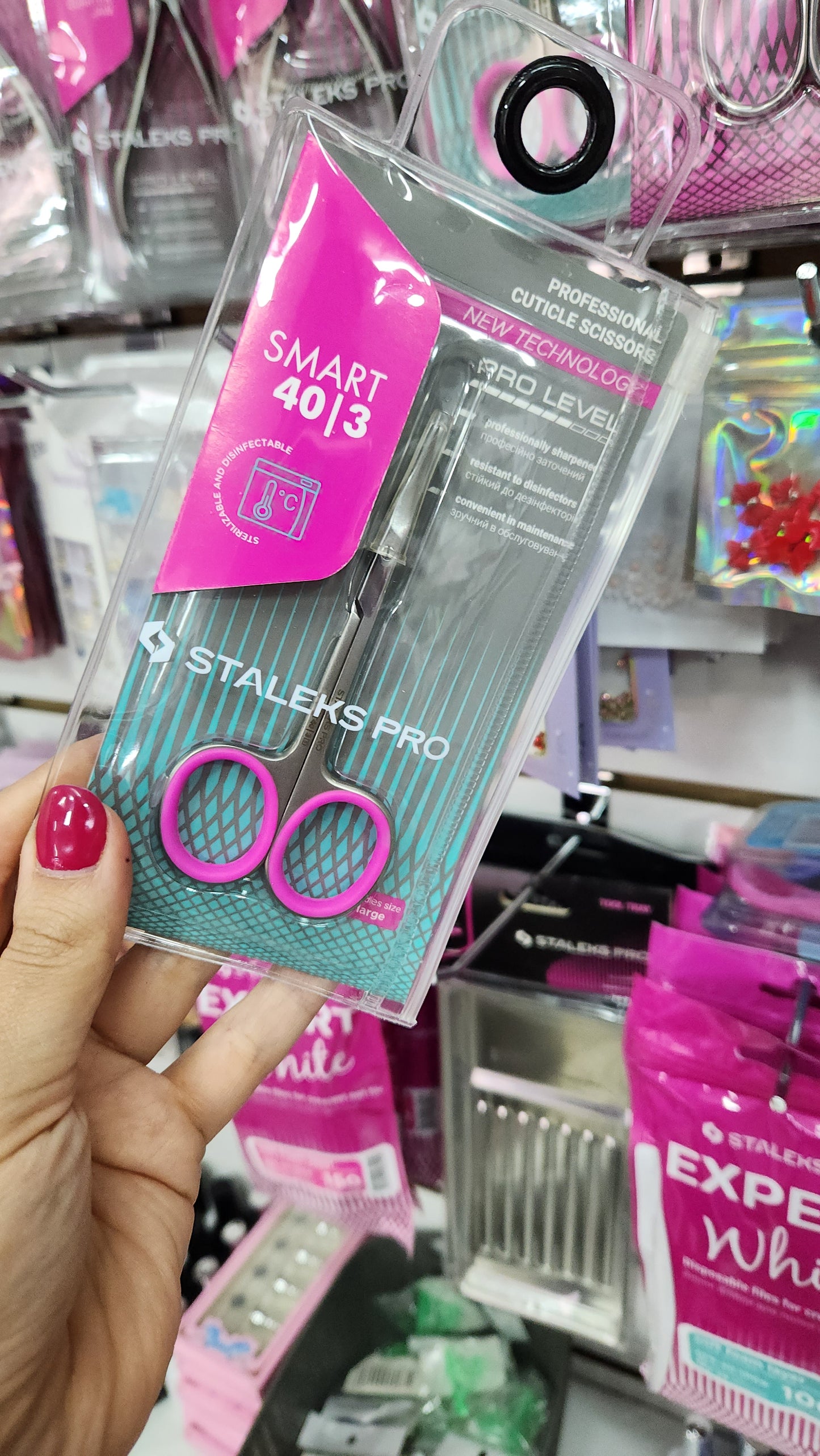 Tijera smart 40/3 staleks