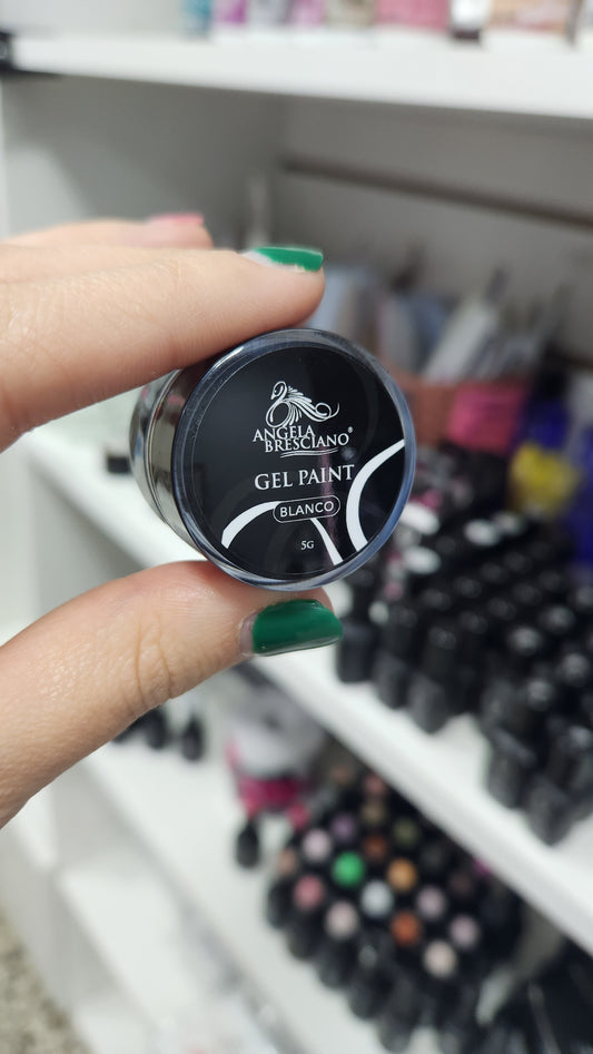 Gel paint Angela Bereciano
