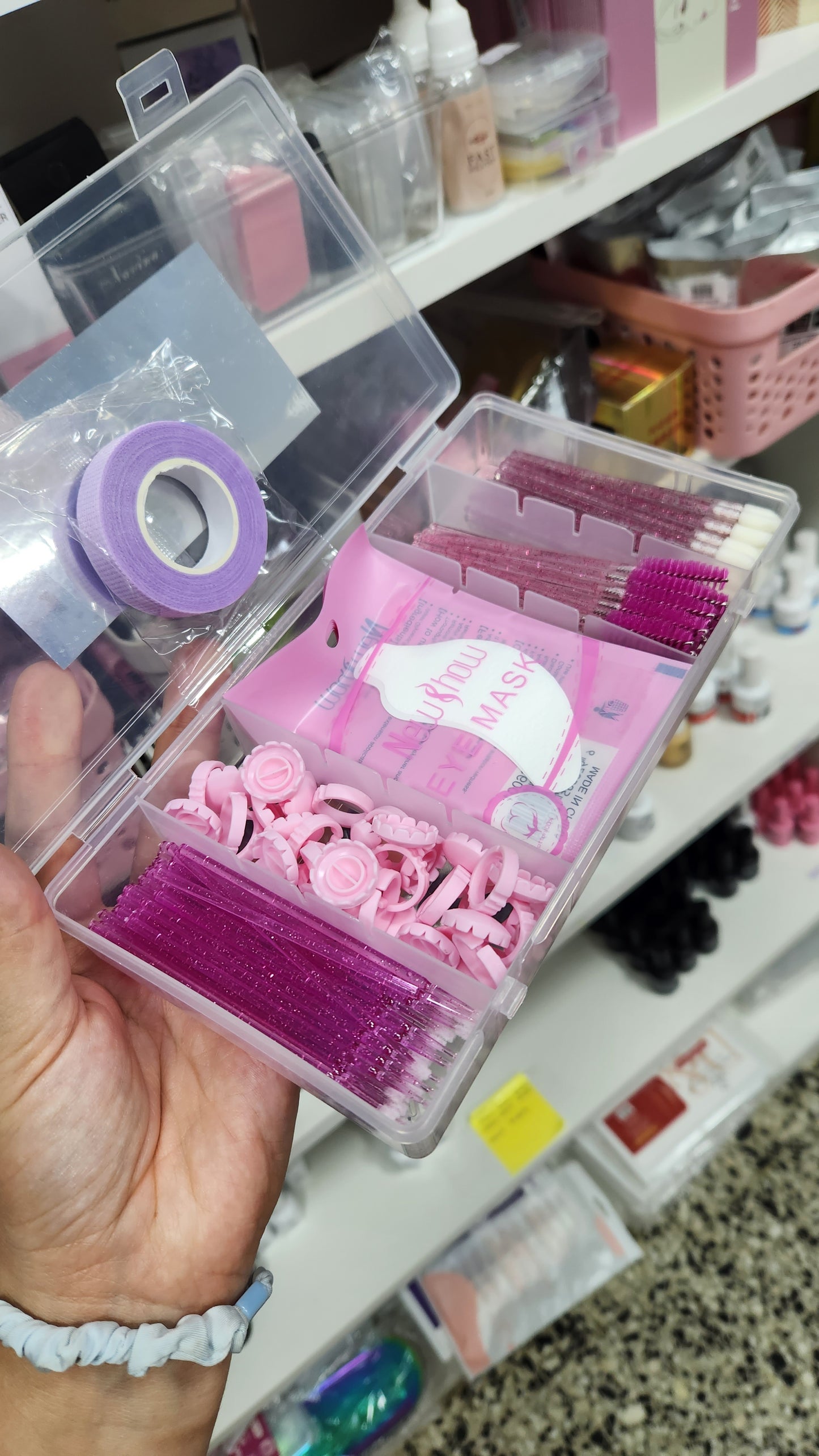 Caja para lash
