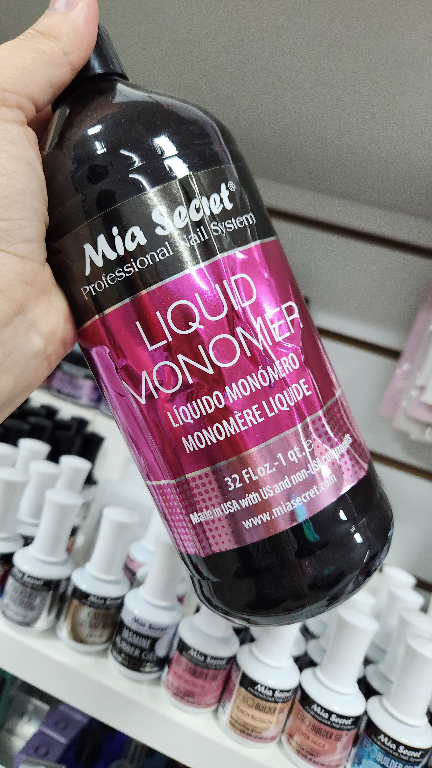Mia secret Monomero de 1ltrs