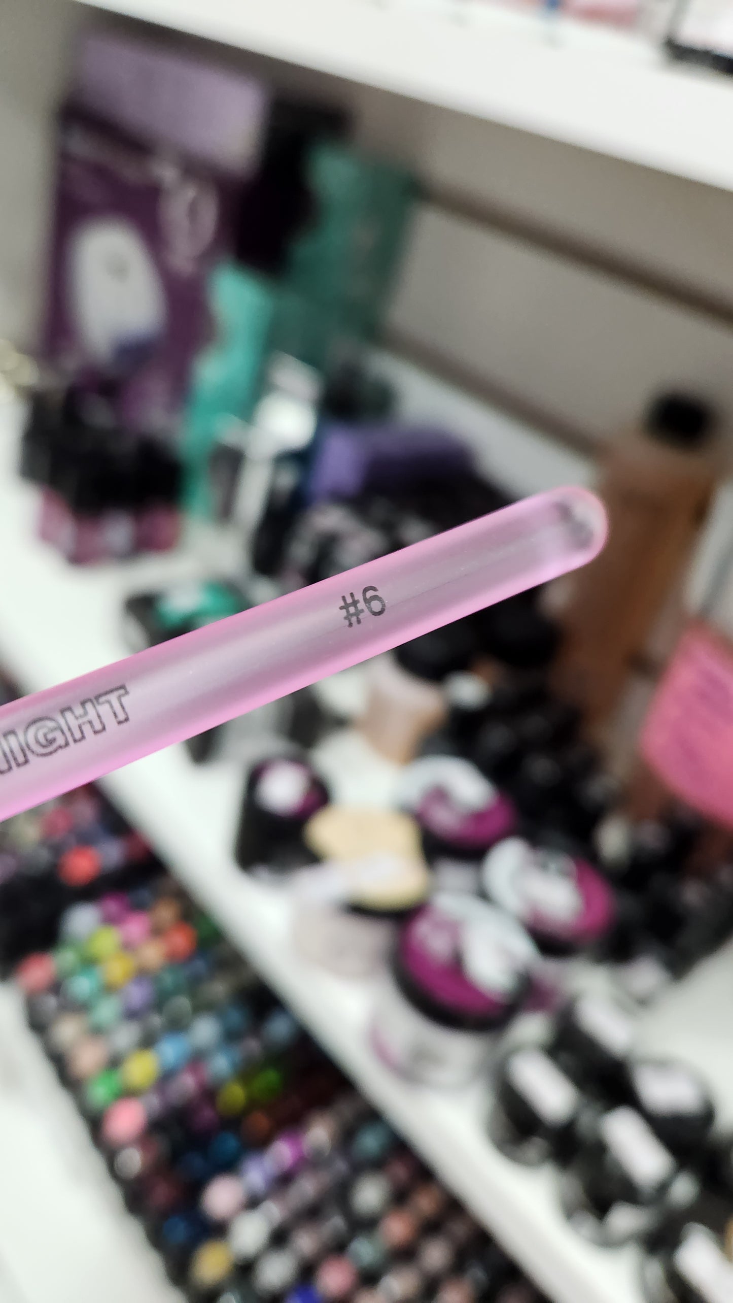 Pincel para gel ó polygel