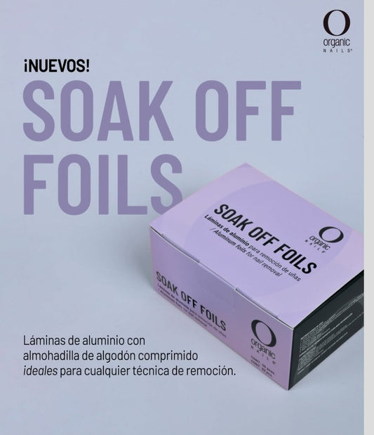 Almohadilla de algodón comprimido con lámina de papel aluminio caja de 50 unidades