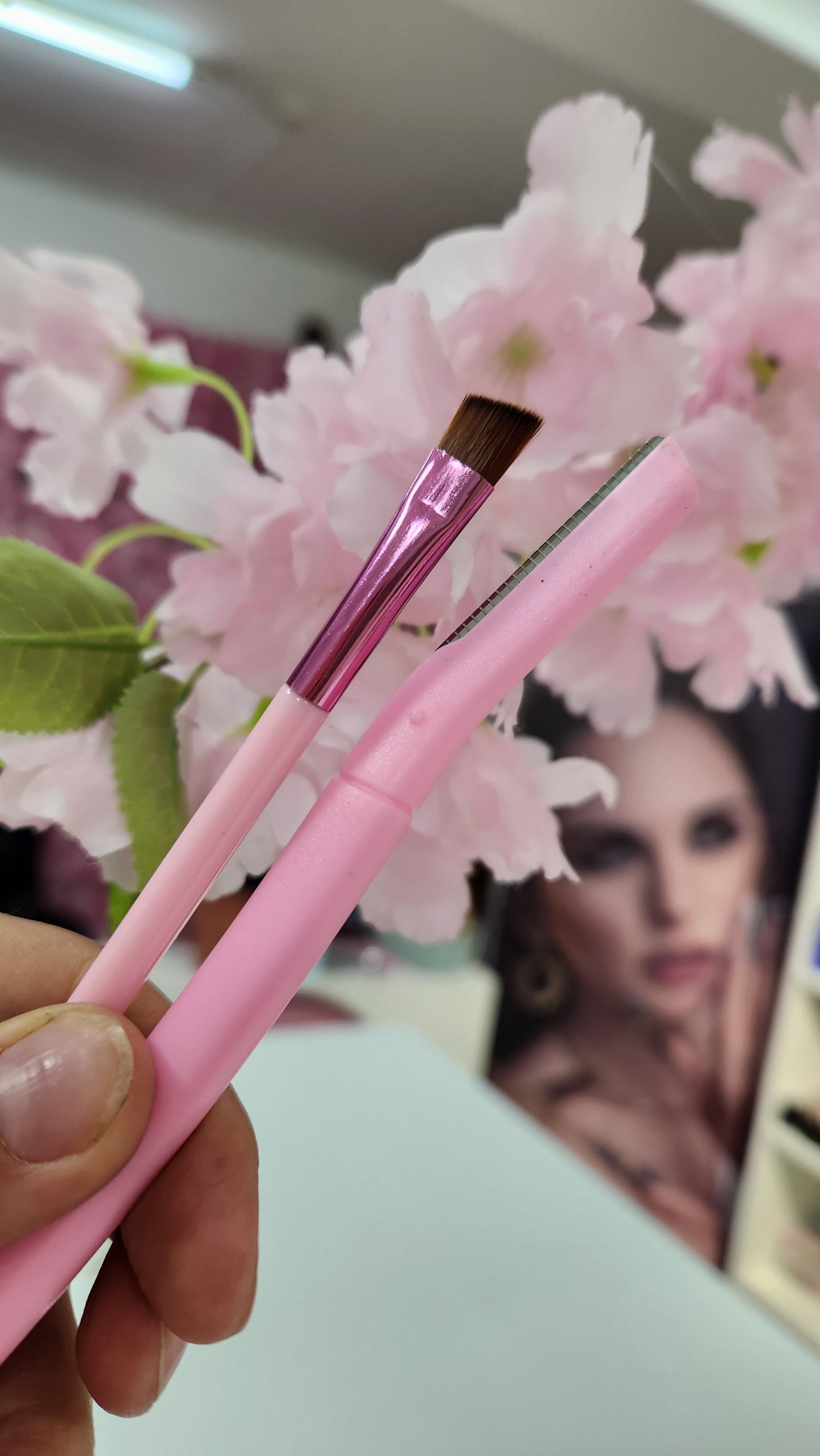Set para perfilar cejas