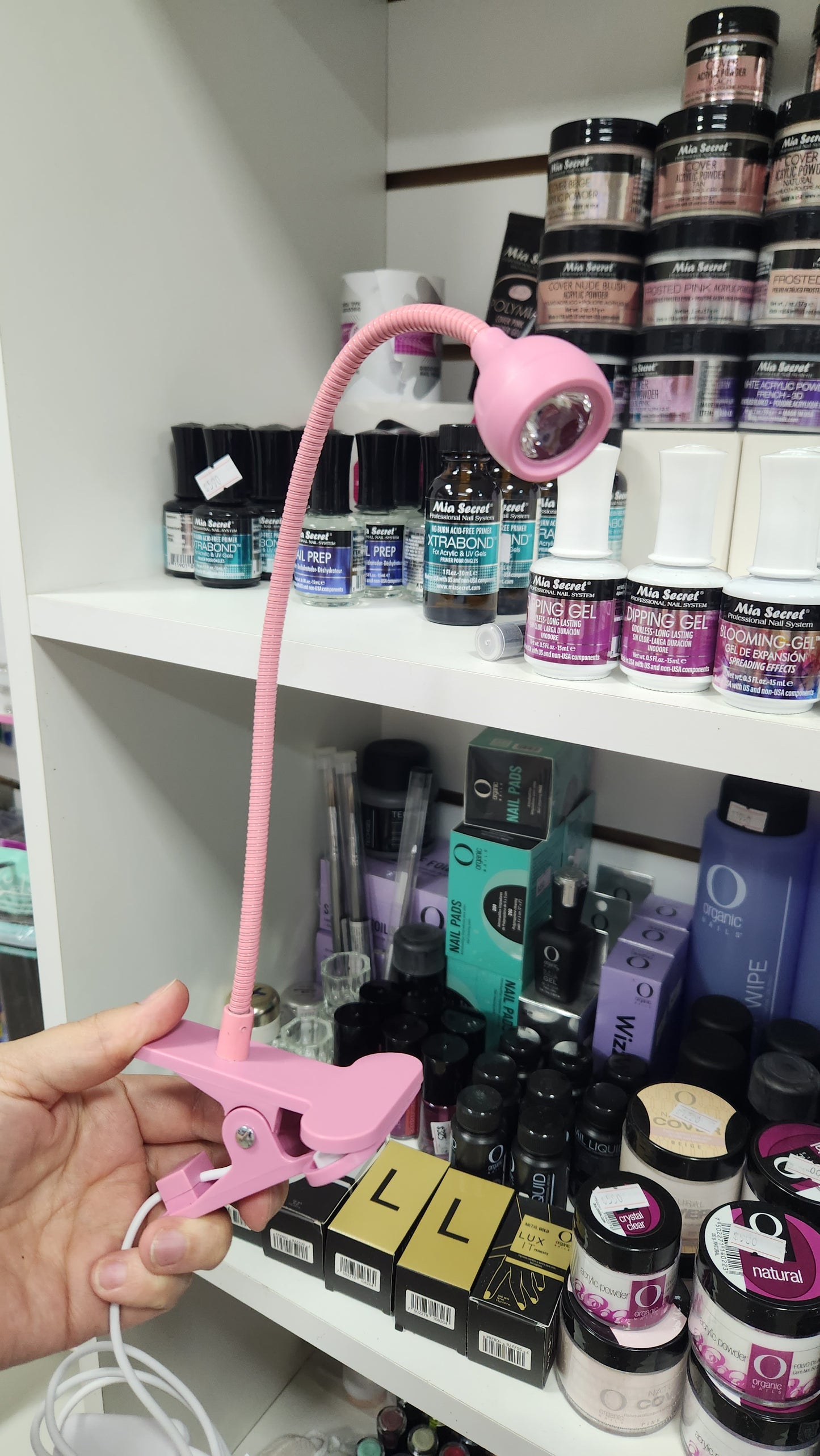 Lampara para soft gel 5wts