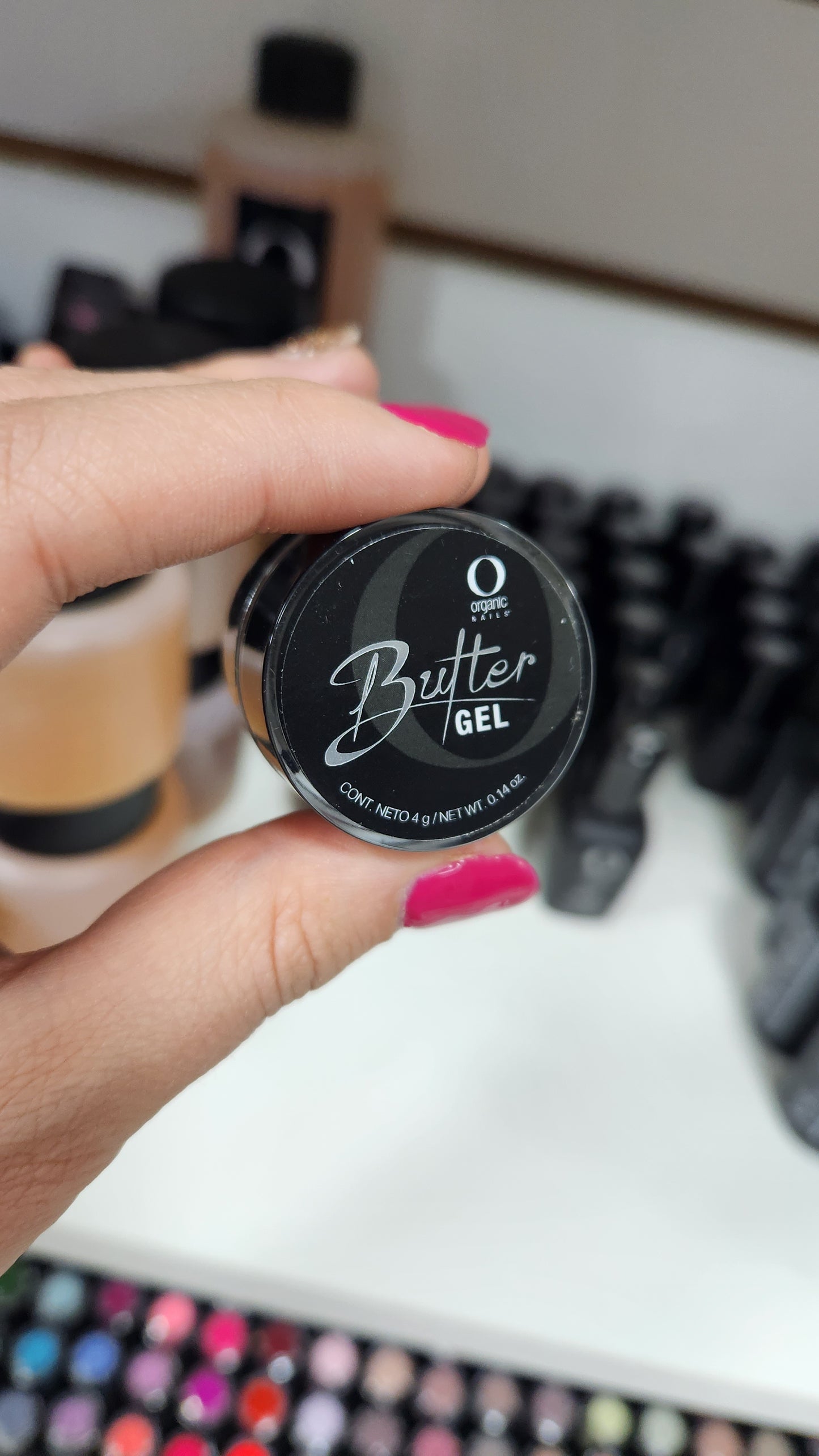 Butter gel (gel para relieves)