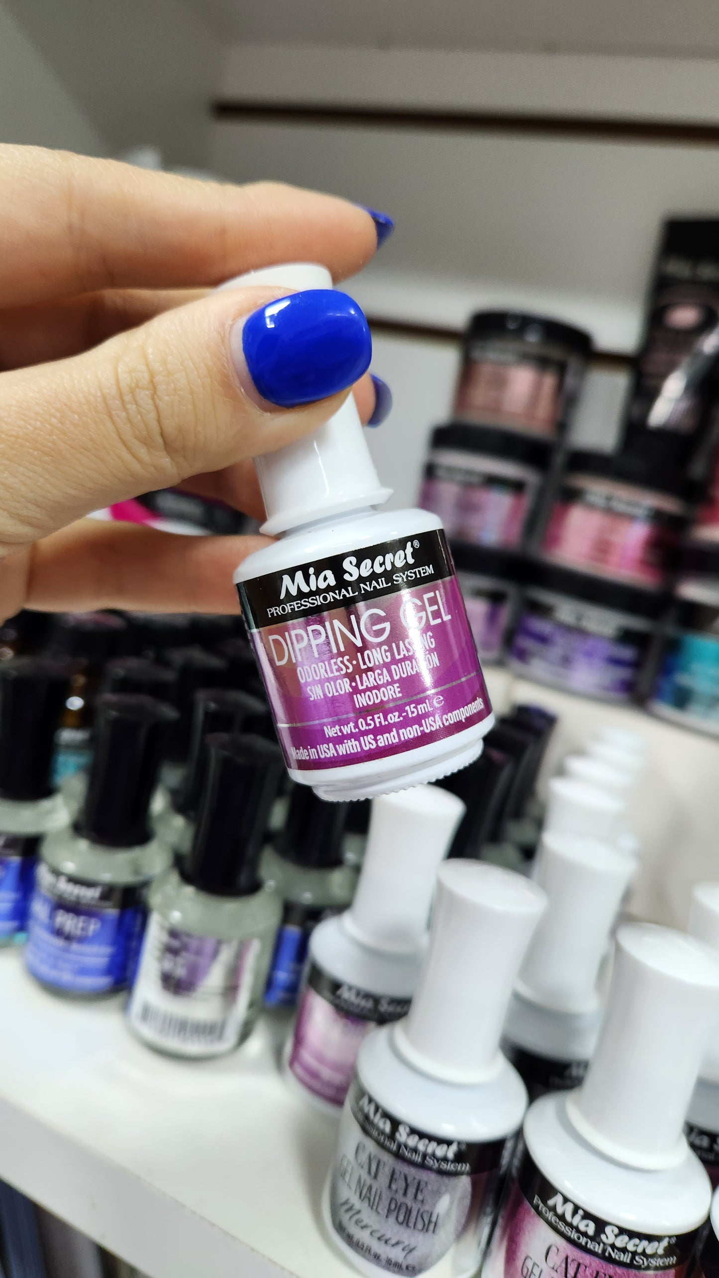 Mia secret Dipping gel