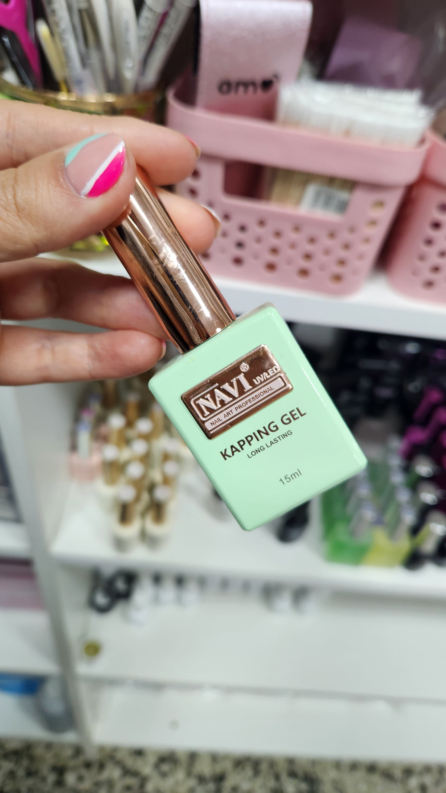 Kaping navi trasparente 15ml