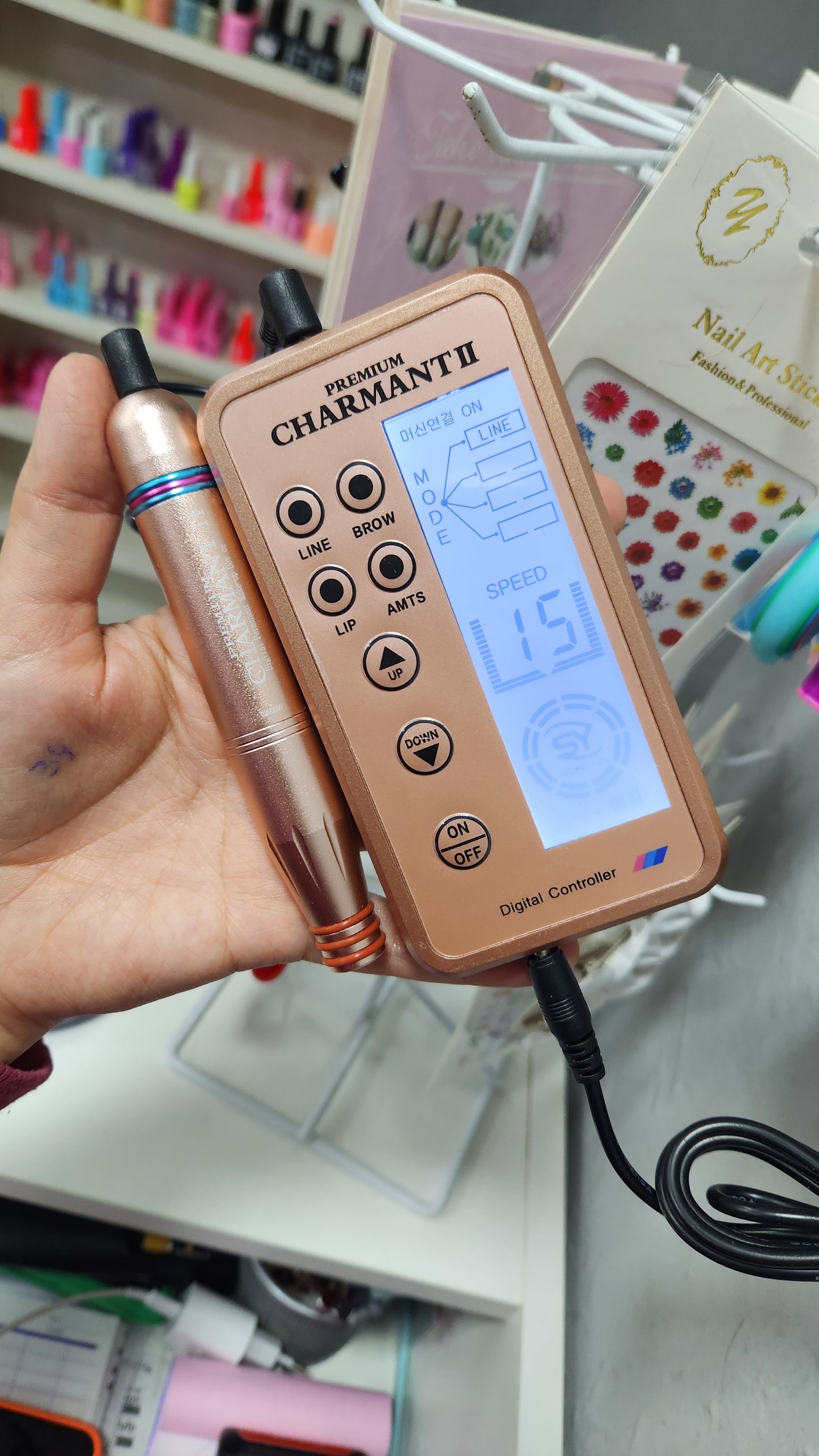 Dermografo Digital charmant II