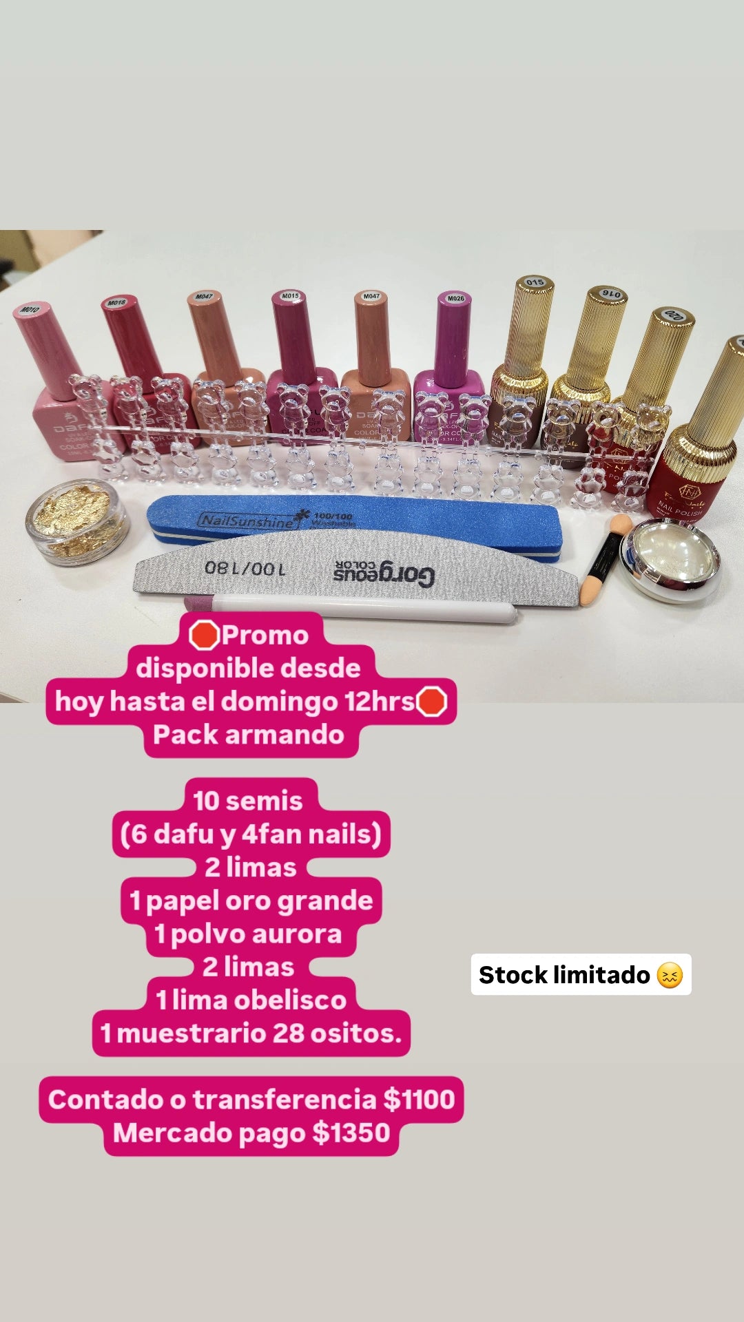 Kit armando (leer la descripción)