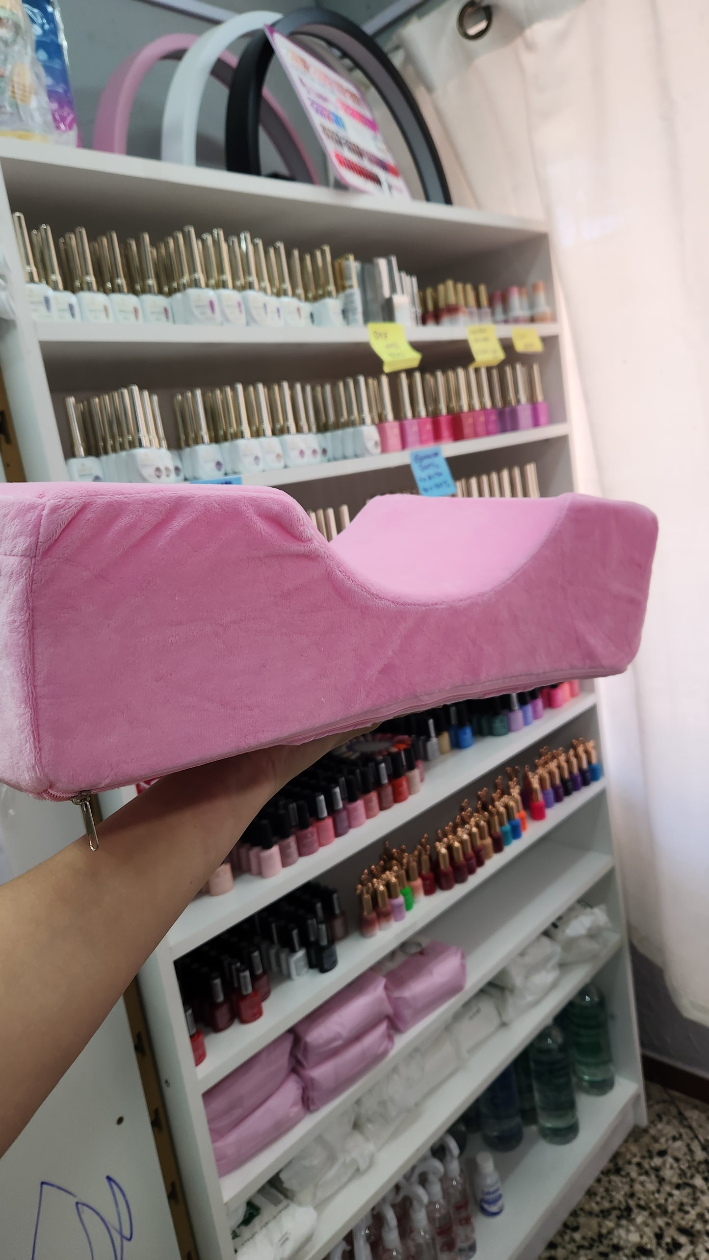 Almohada para camilla para pestañas