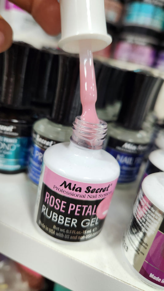 Ruber gel mia secret