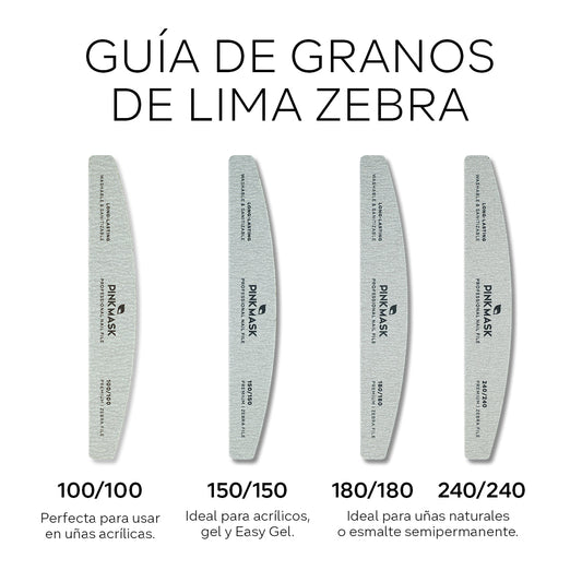 Lima zebra Pinkmask