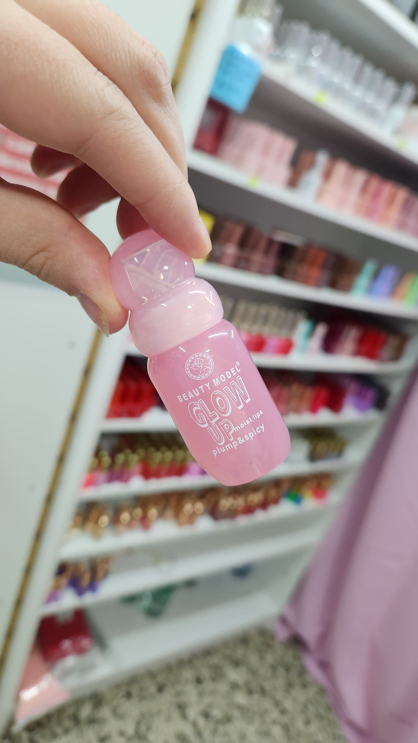 Gloss voluminisador