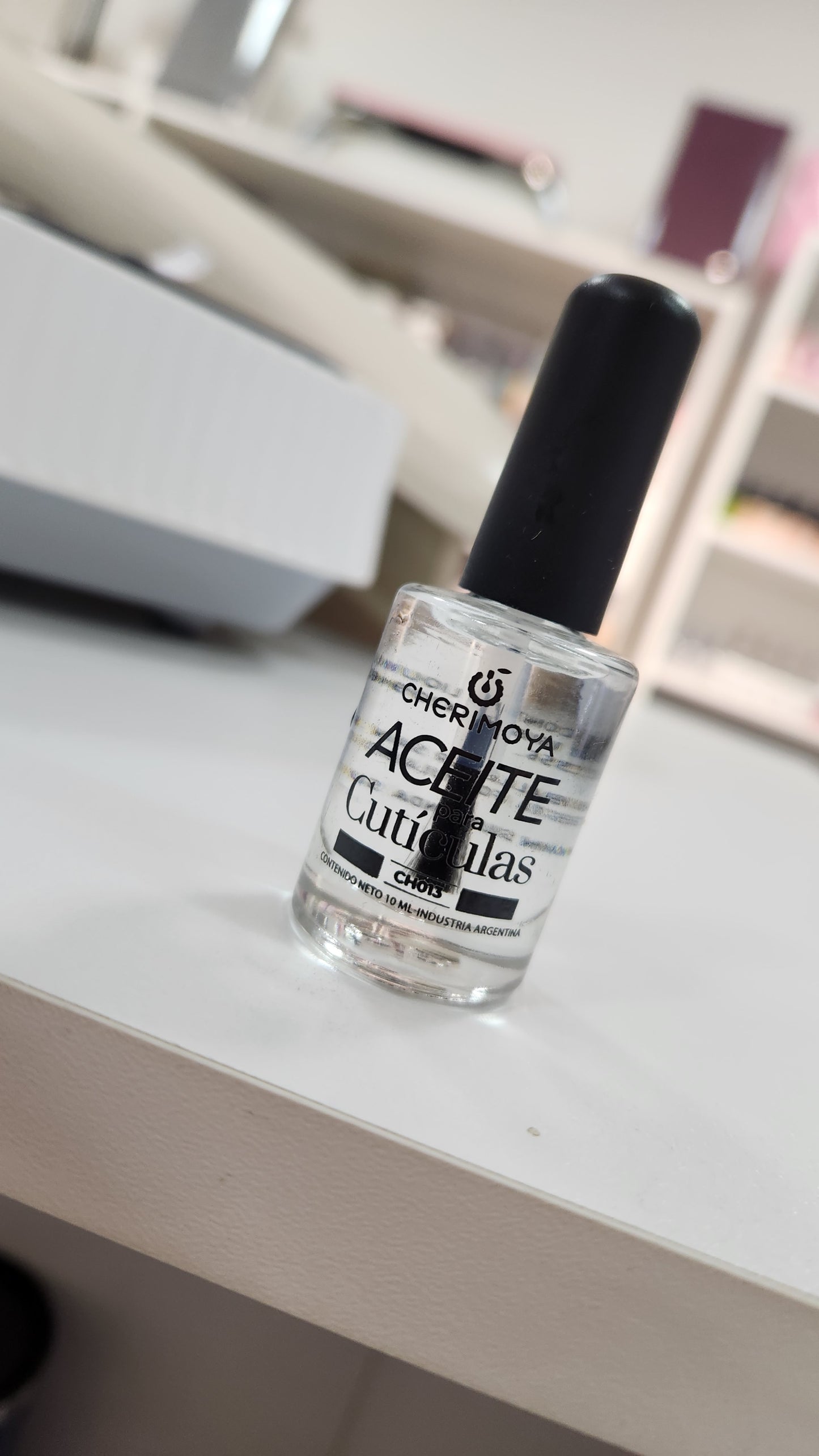 Aceite para cutículas (sin olor)