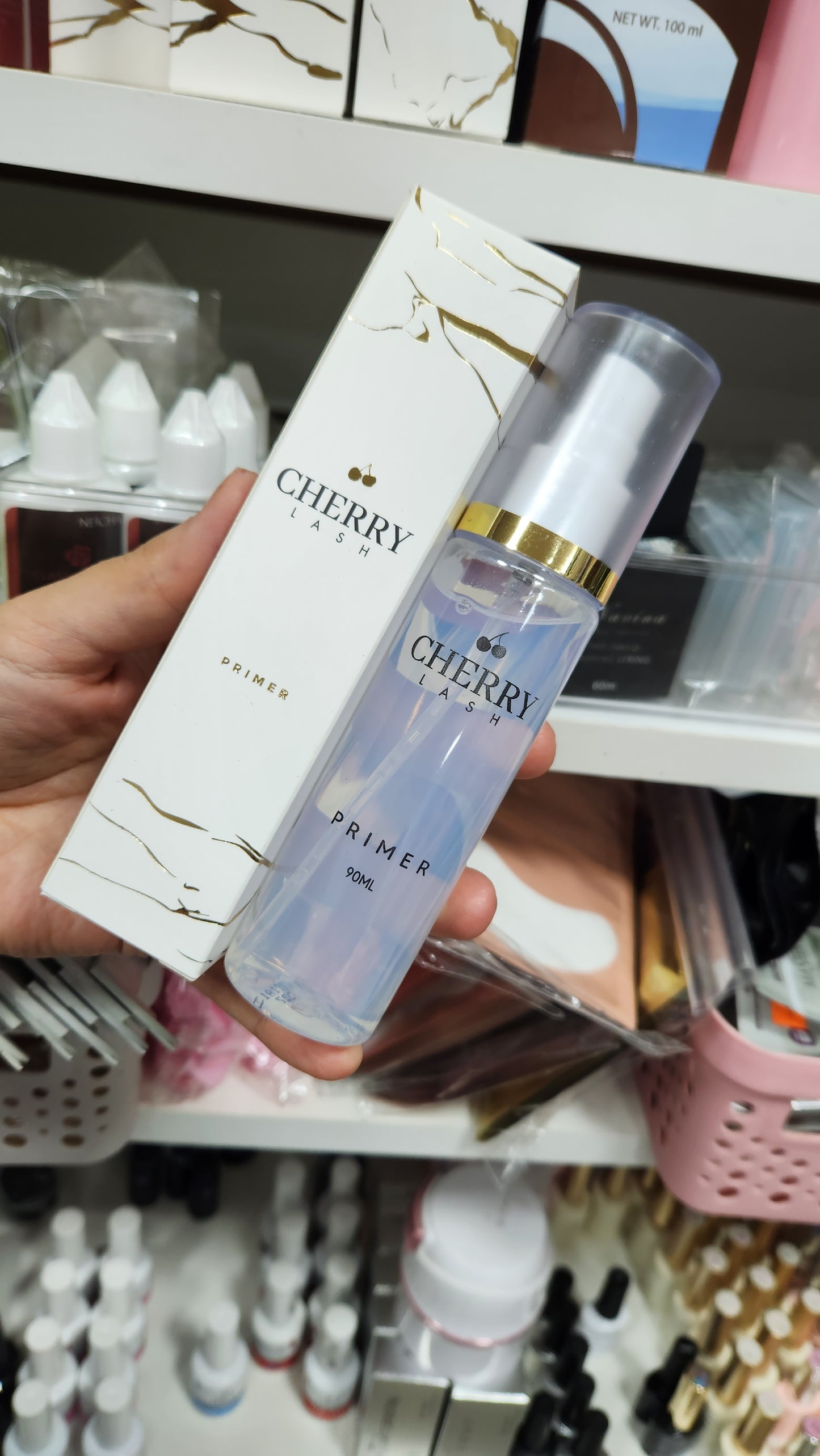 Primer para pestañas Cherry