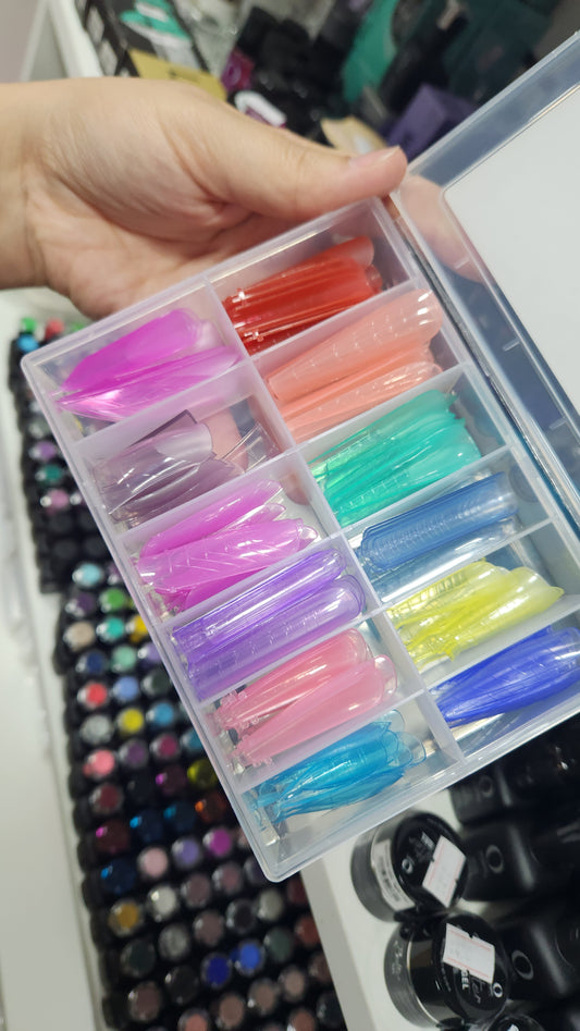 Caja grande de moldes dual sistem con todos los modelos