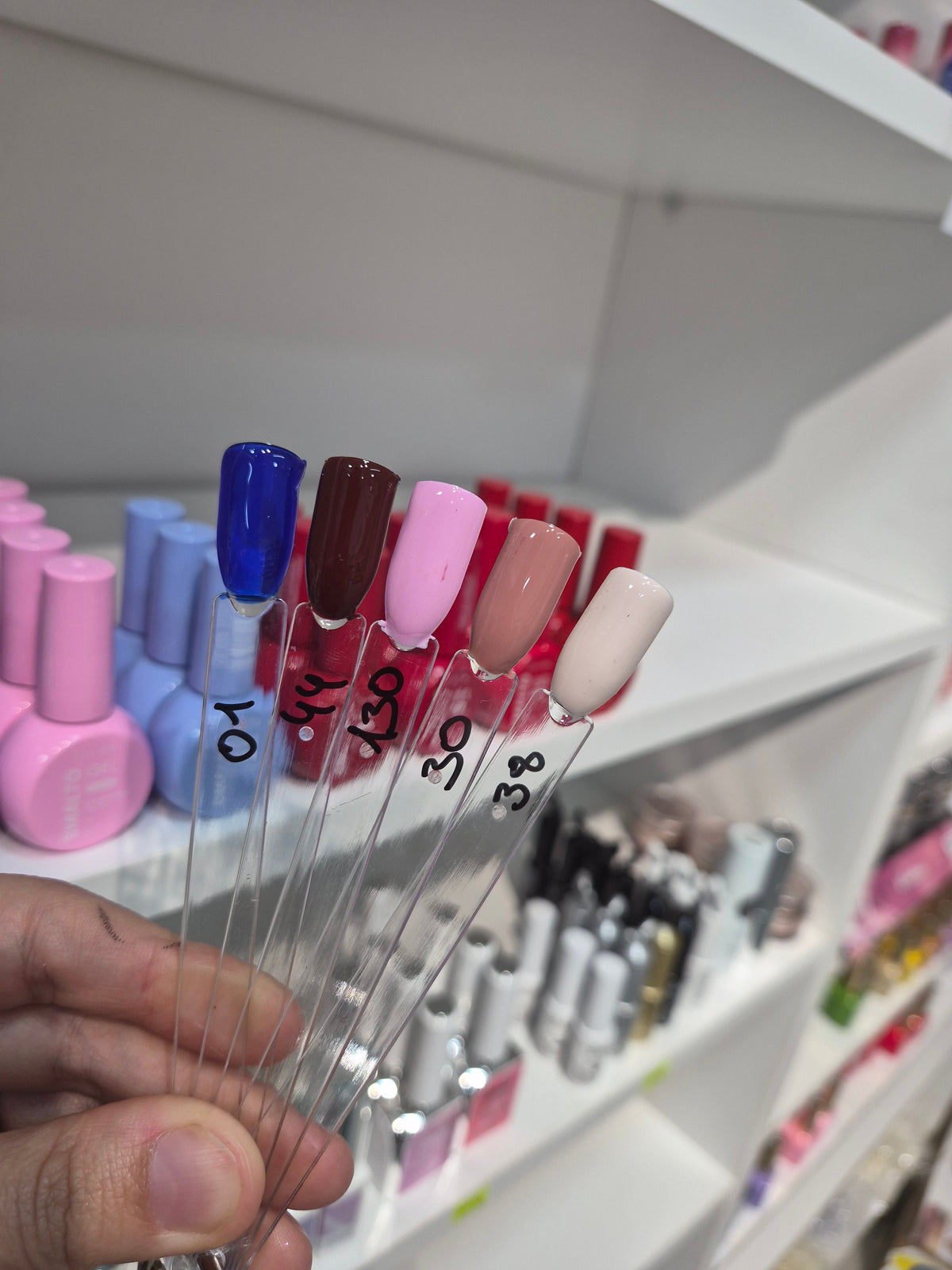 Esmaltes semipermanente colores City 7ml