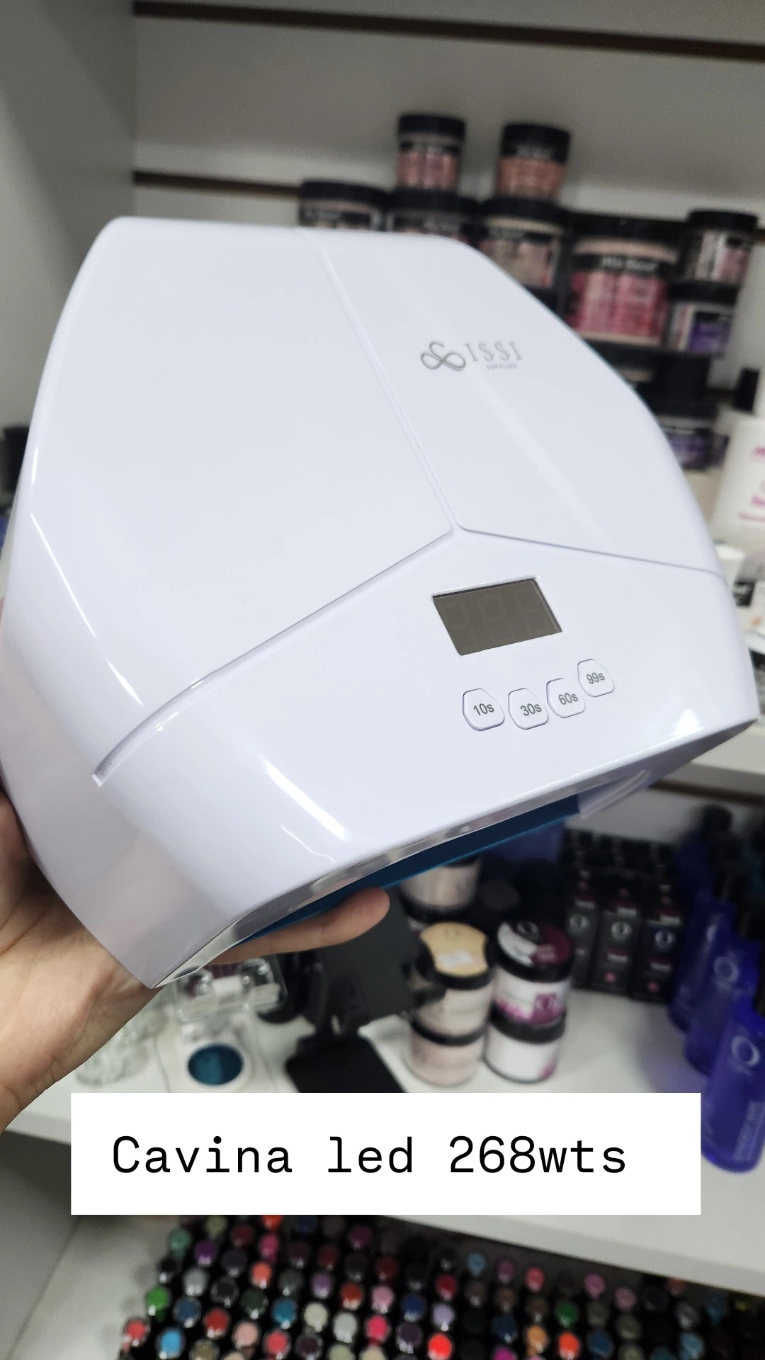 Cavina uv/led 268wts issi