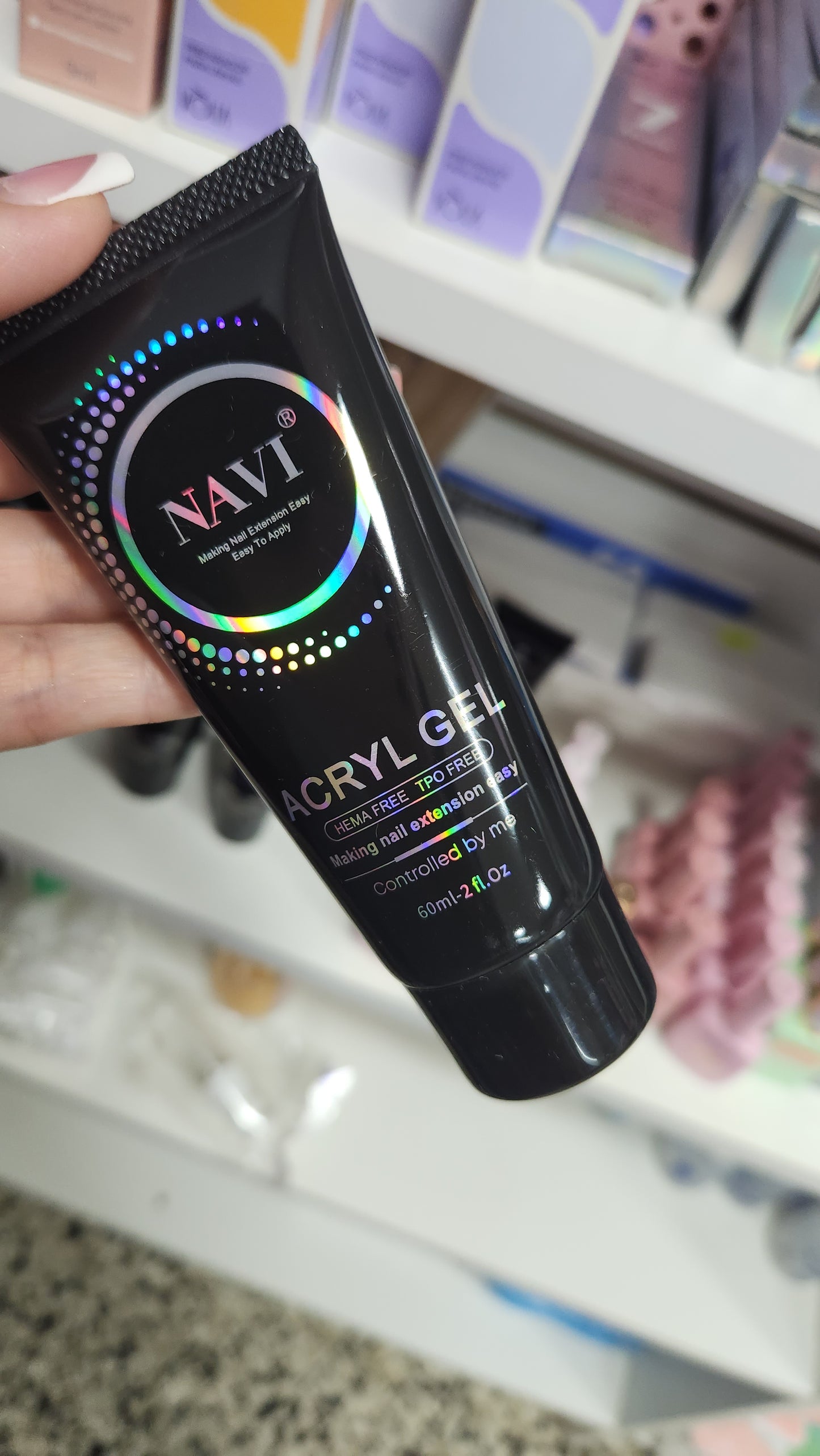 Polygel Navi 60grs tono trasparente
