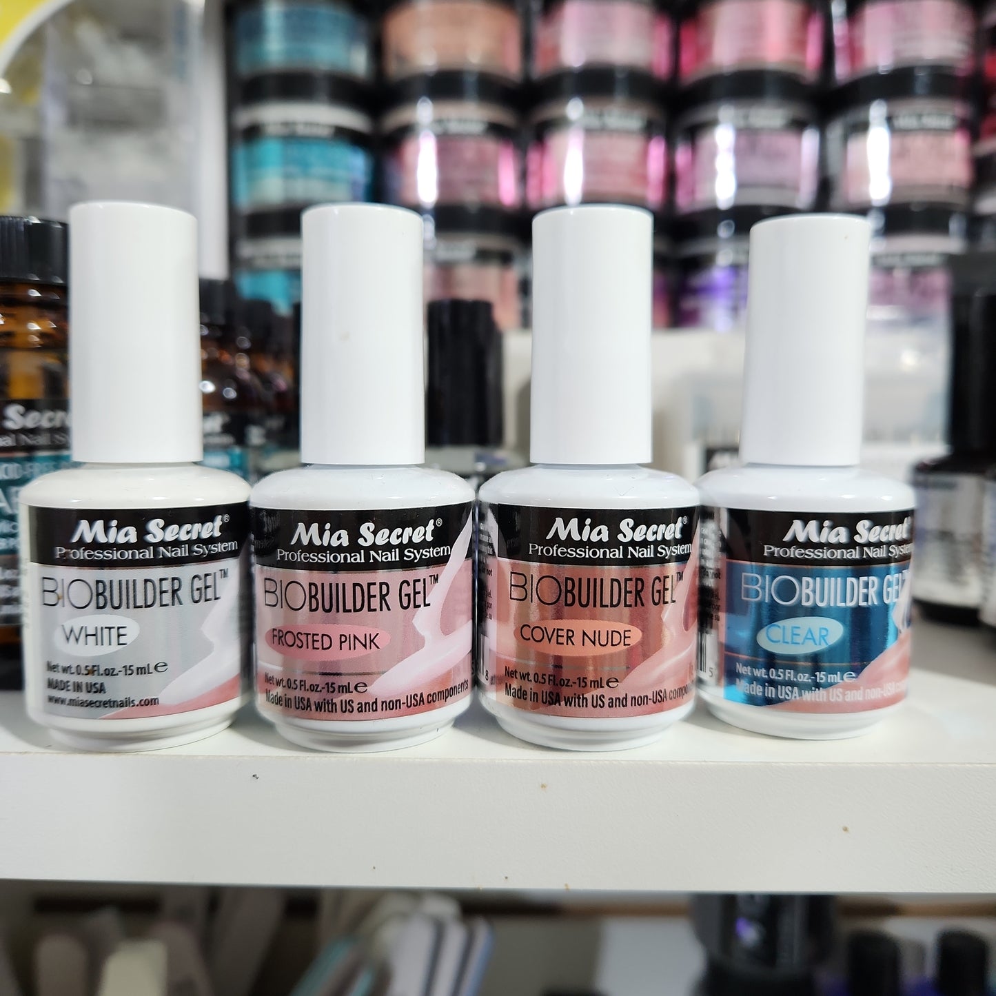 Mia secret Biobulder