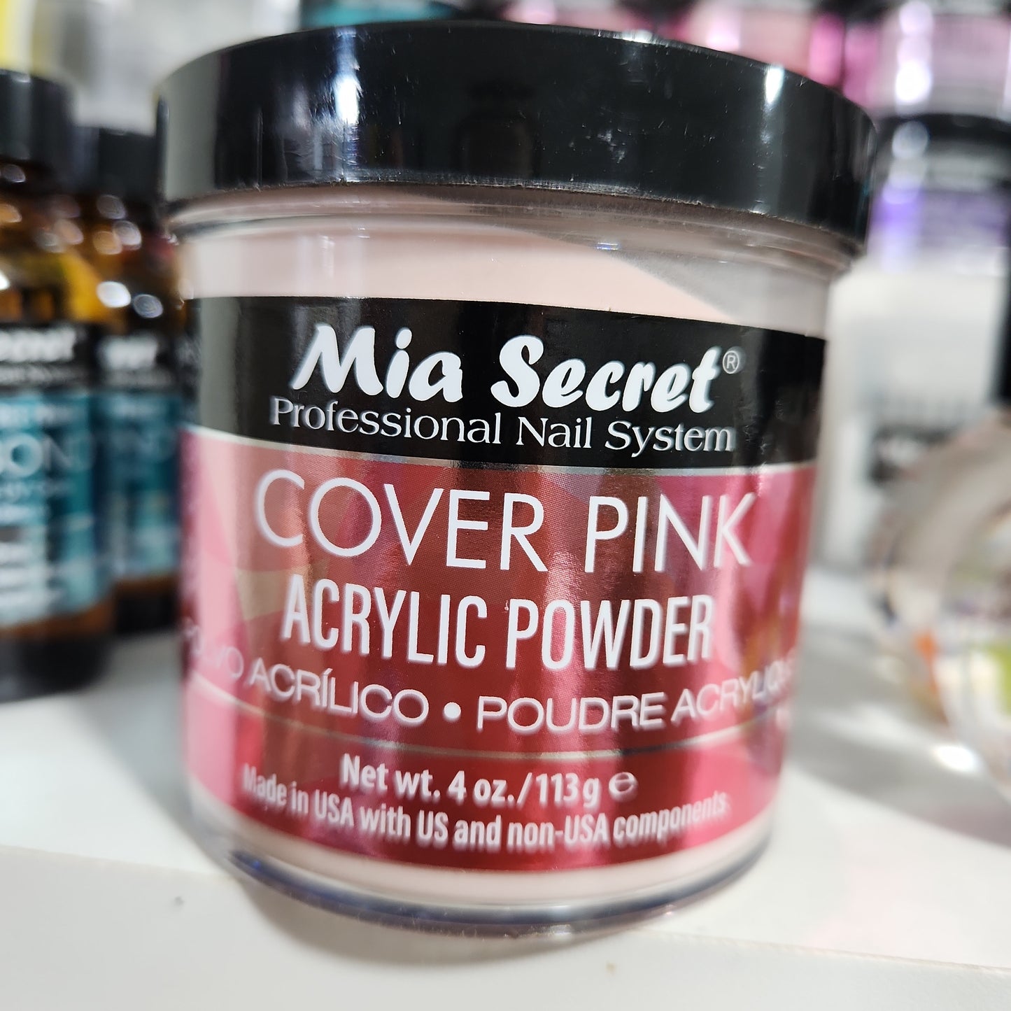 Mia secret Acrílico cover Pink 113grs