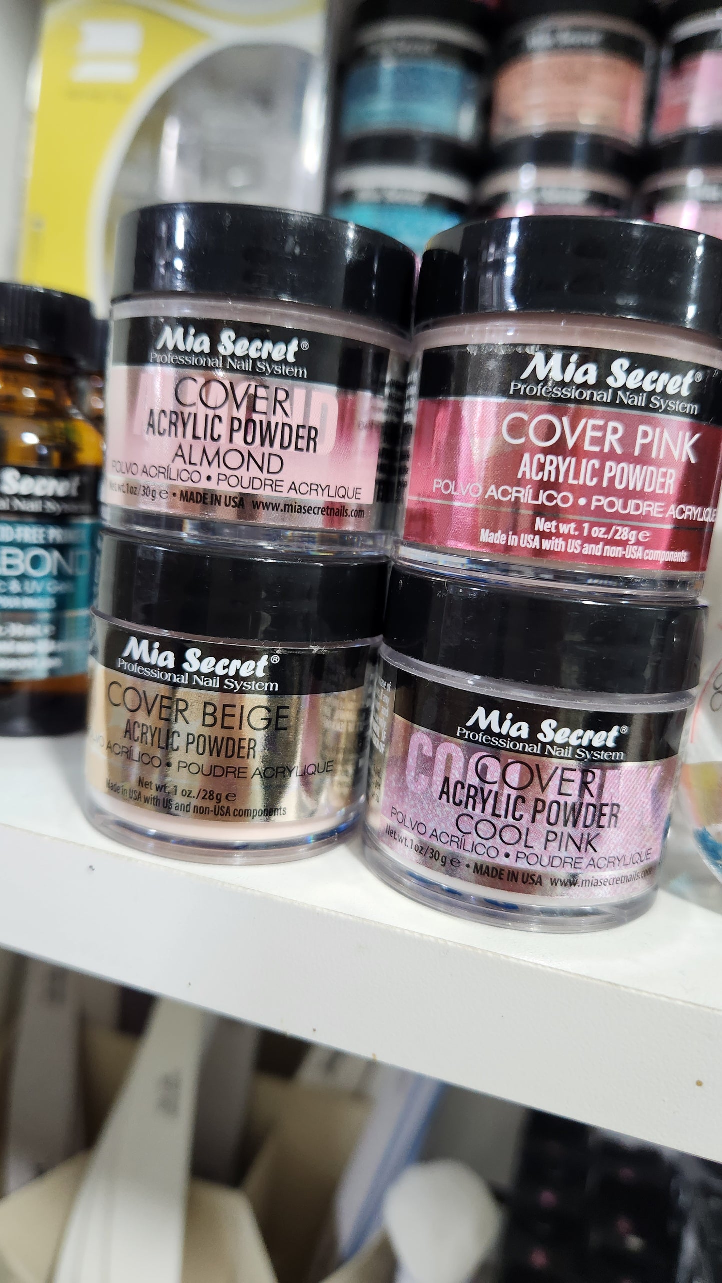 Mia secret Acrílico cover 30grs