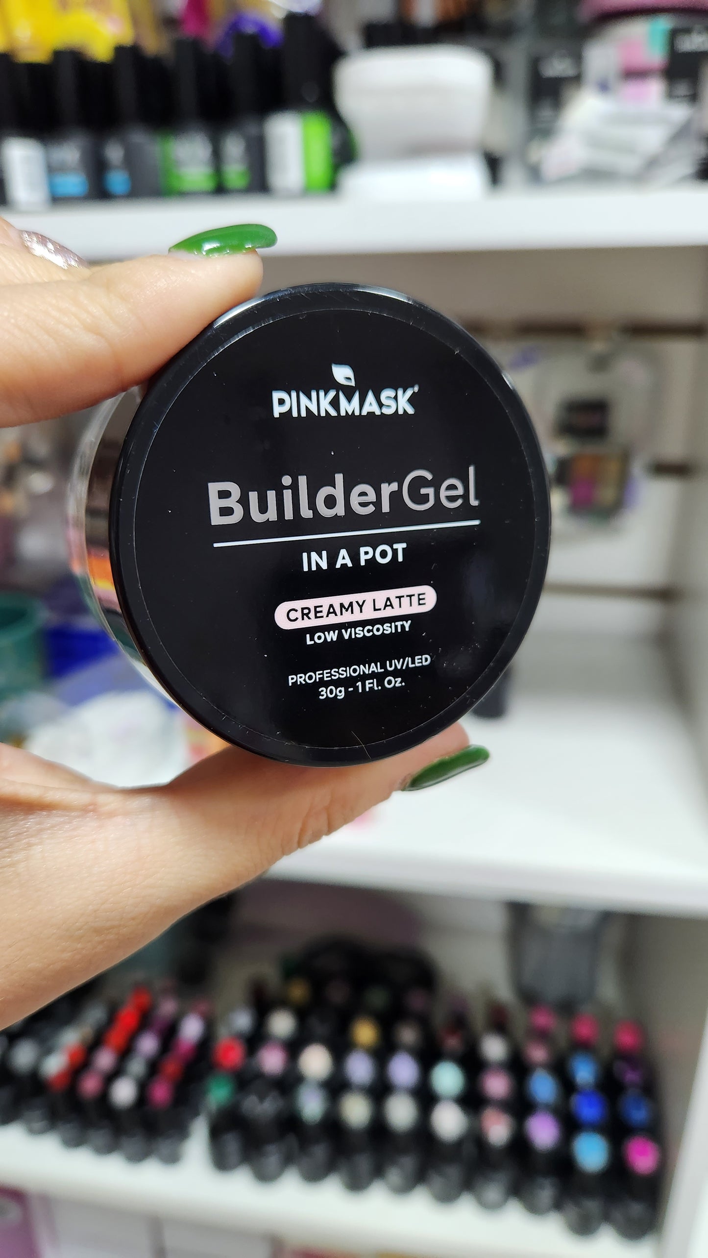 Builder gel Pinkmask 30grs