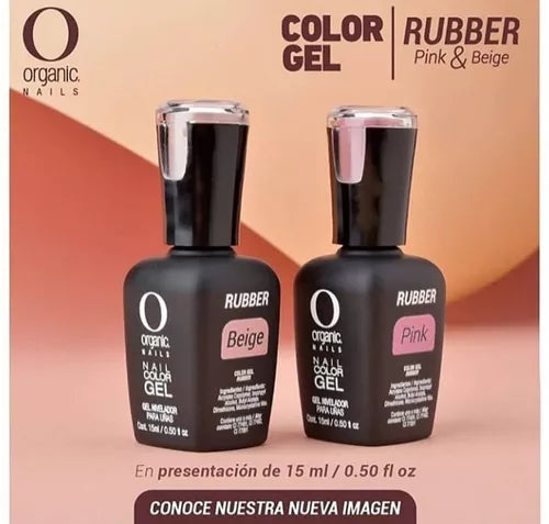 Organic Ruber gel