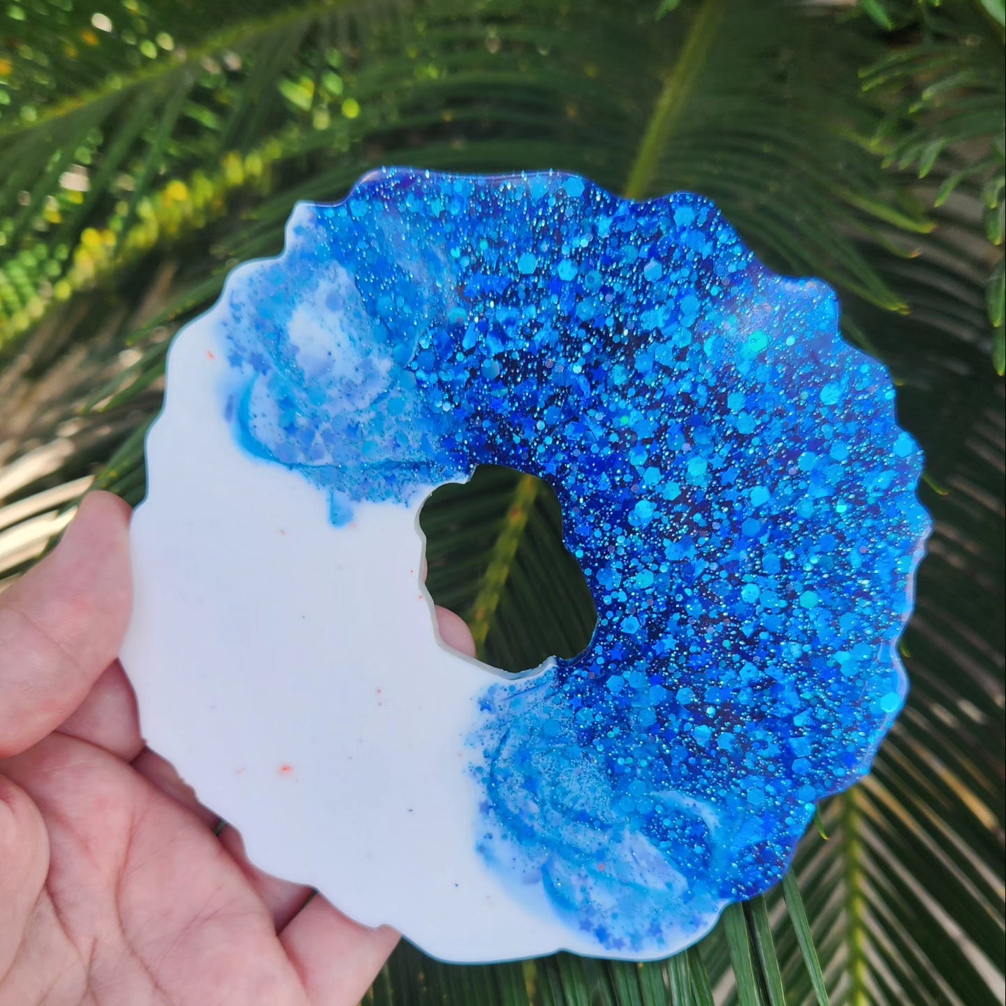 Paleta de resina para fotos