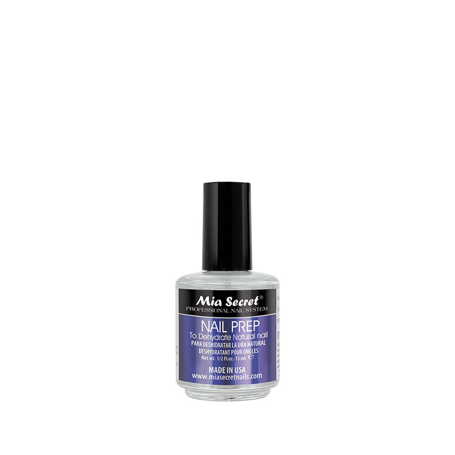 Mia secret Nail prep