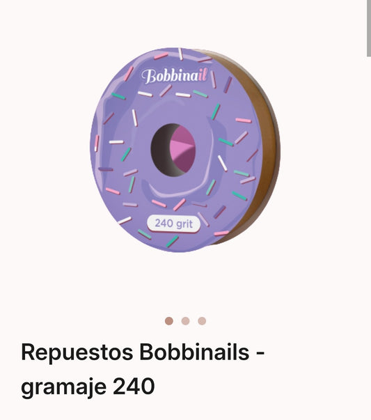 Repuesto bobinails 240