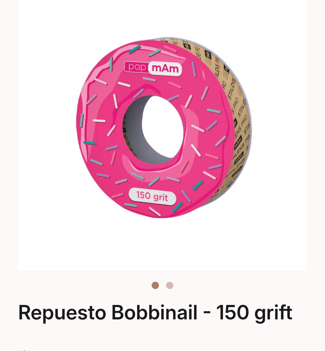 Repuesto bobinail grano 150