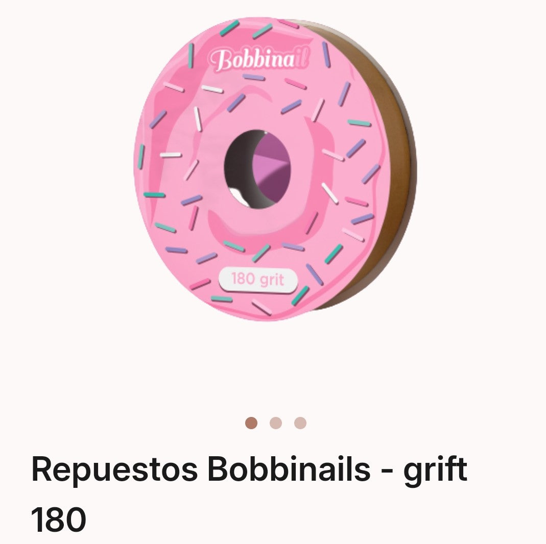 Repuesto bobinail grano 180