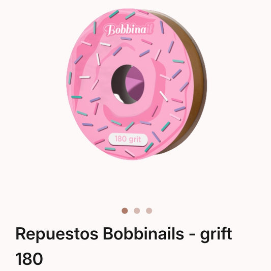 Repuesto bobinail grano 180