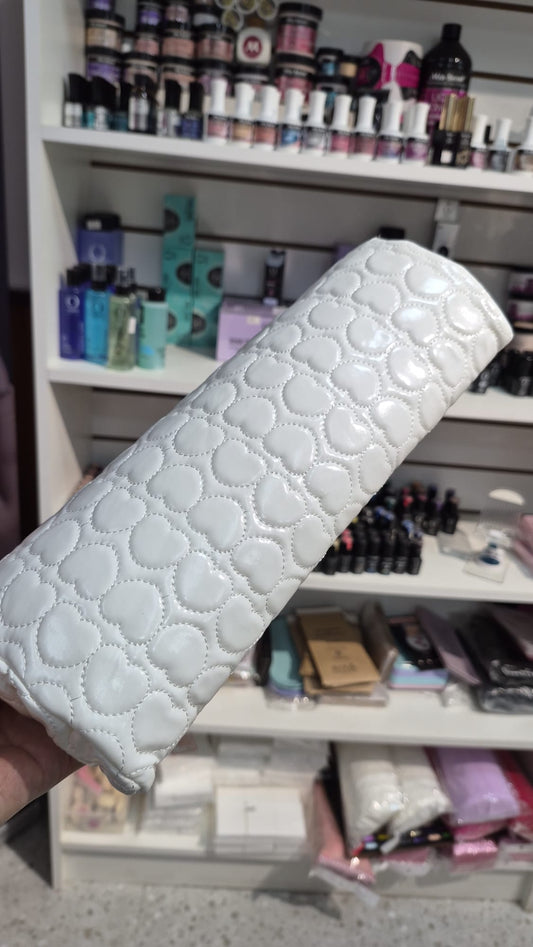 Apoya manos almoadon de cuerina