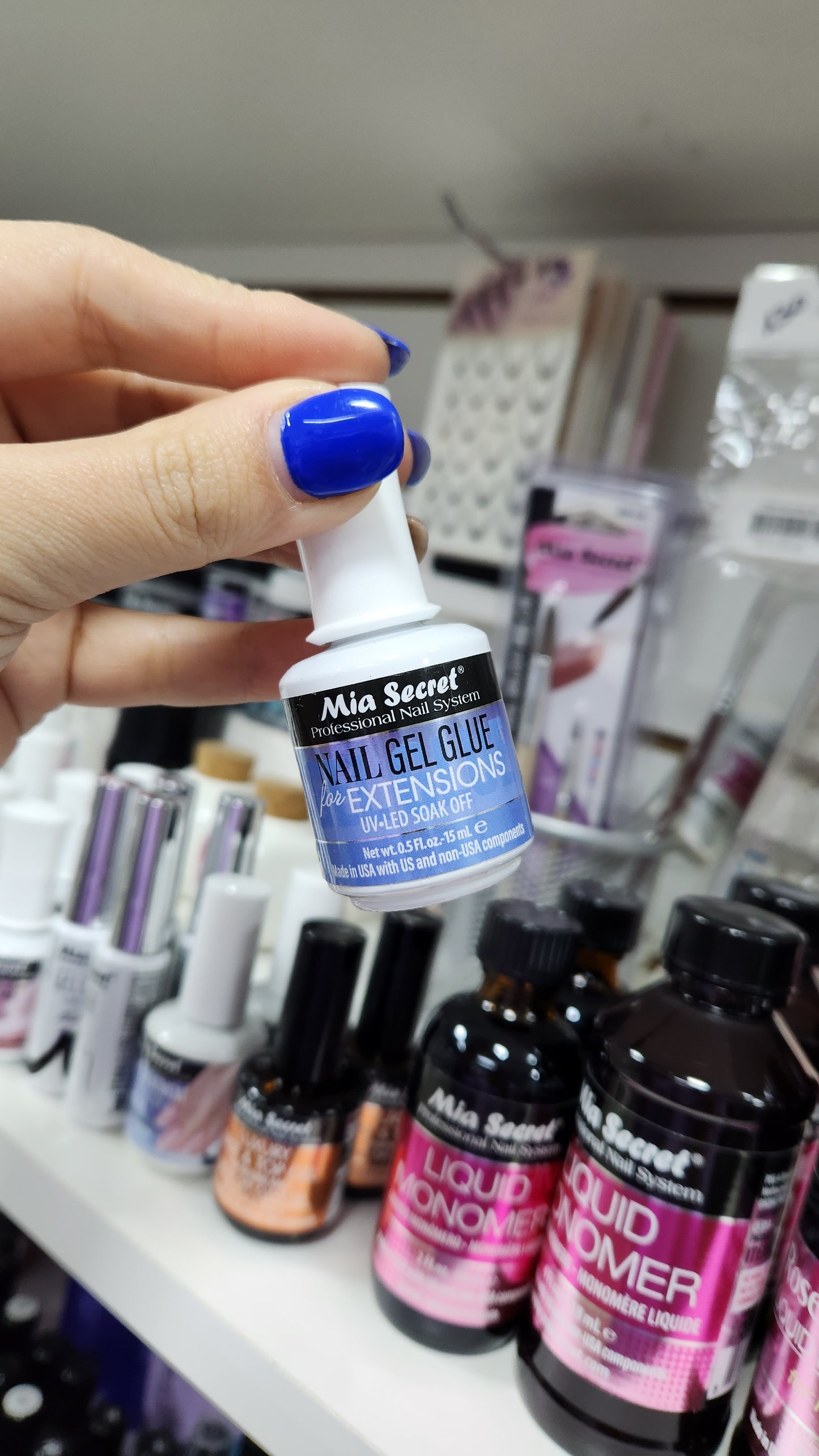 Mia secret pegamento para soft gel