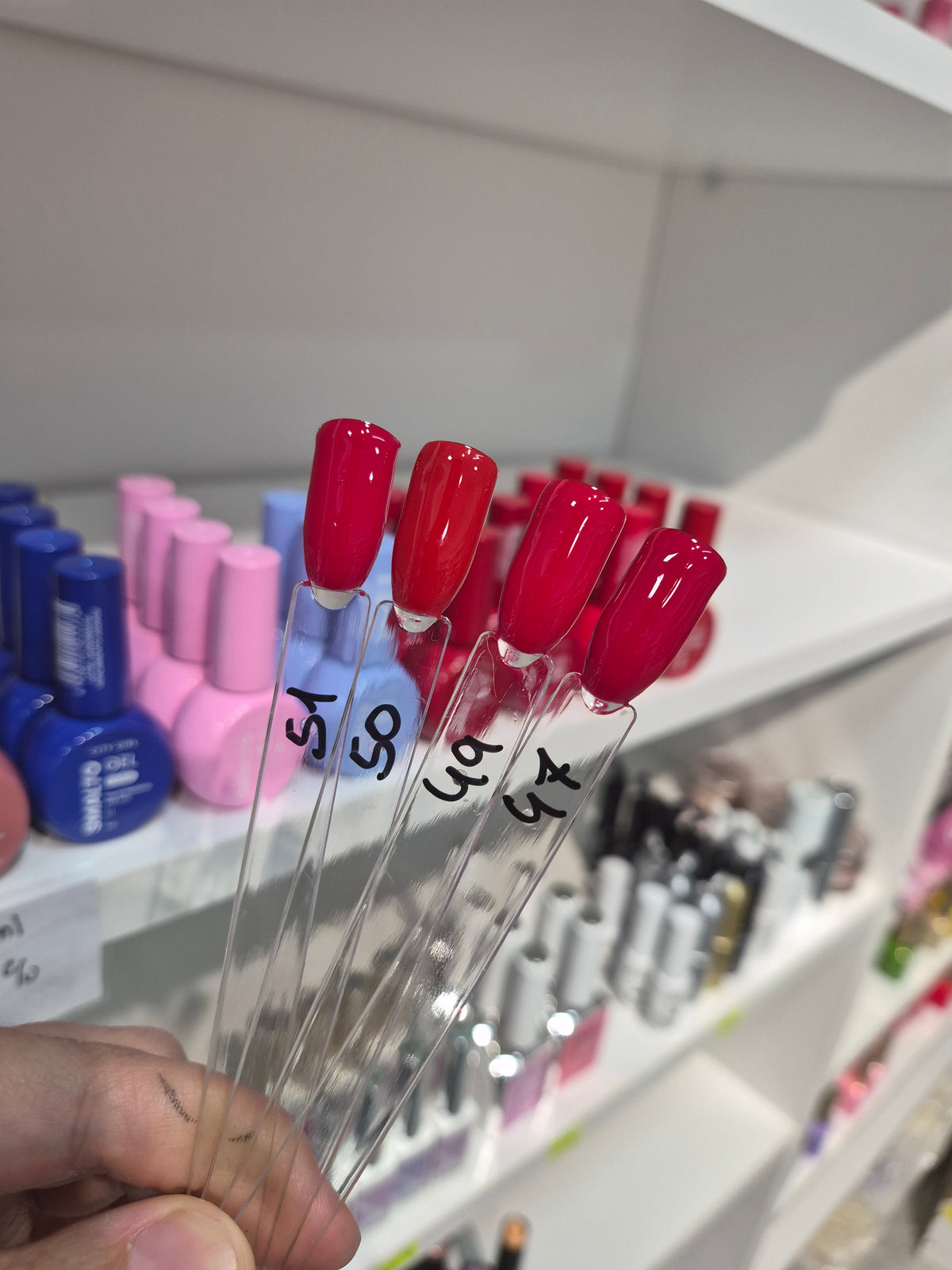 Esmaltes semipermanente colores City 7ml