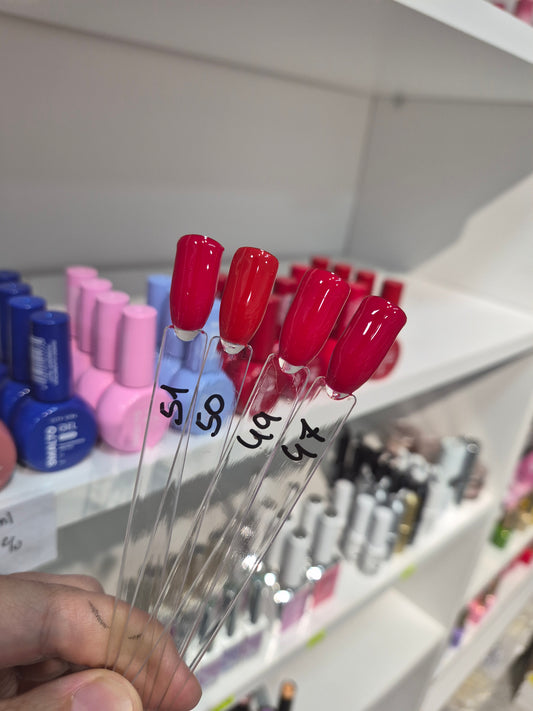 Esmaltes semipermanente colores City 7ml