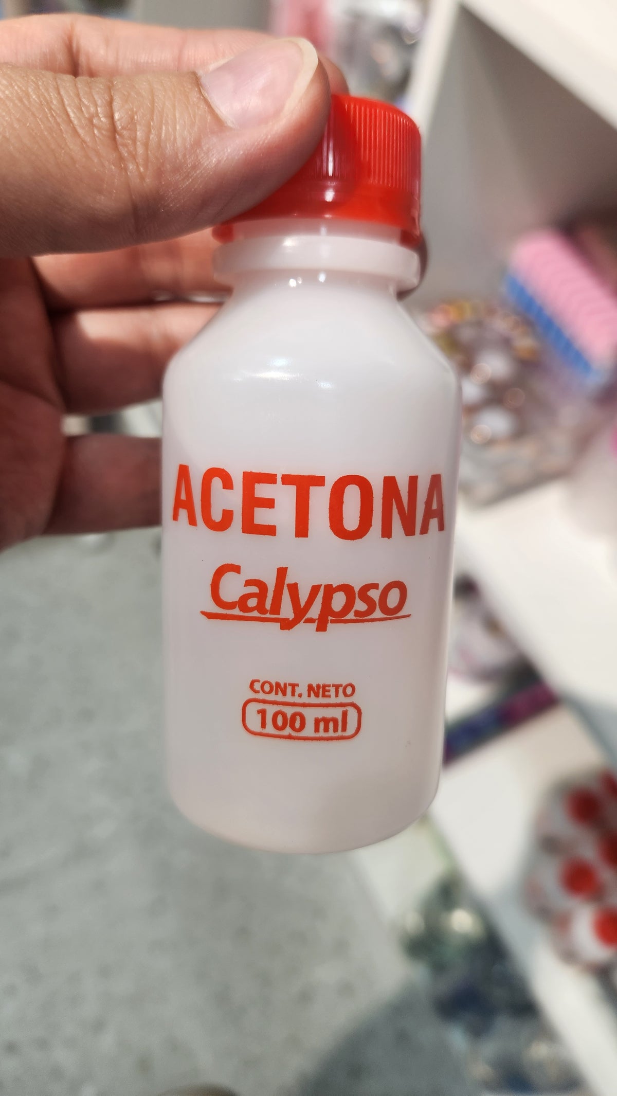 Acetona 100ml